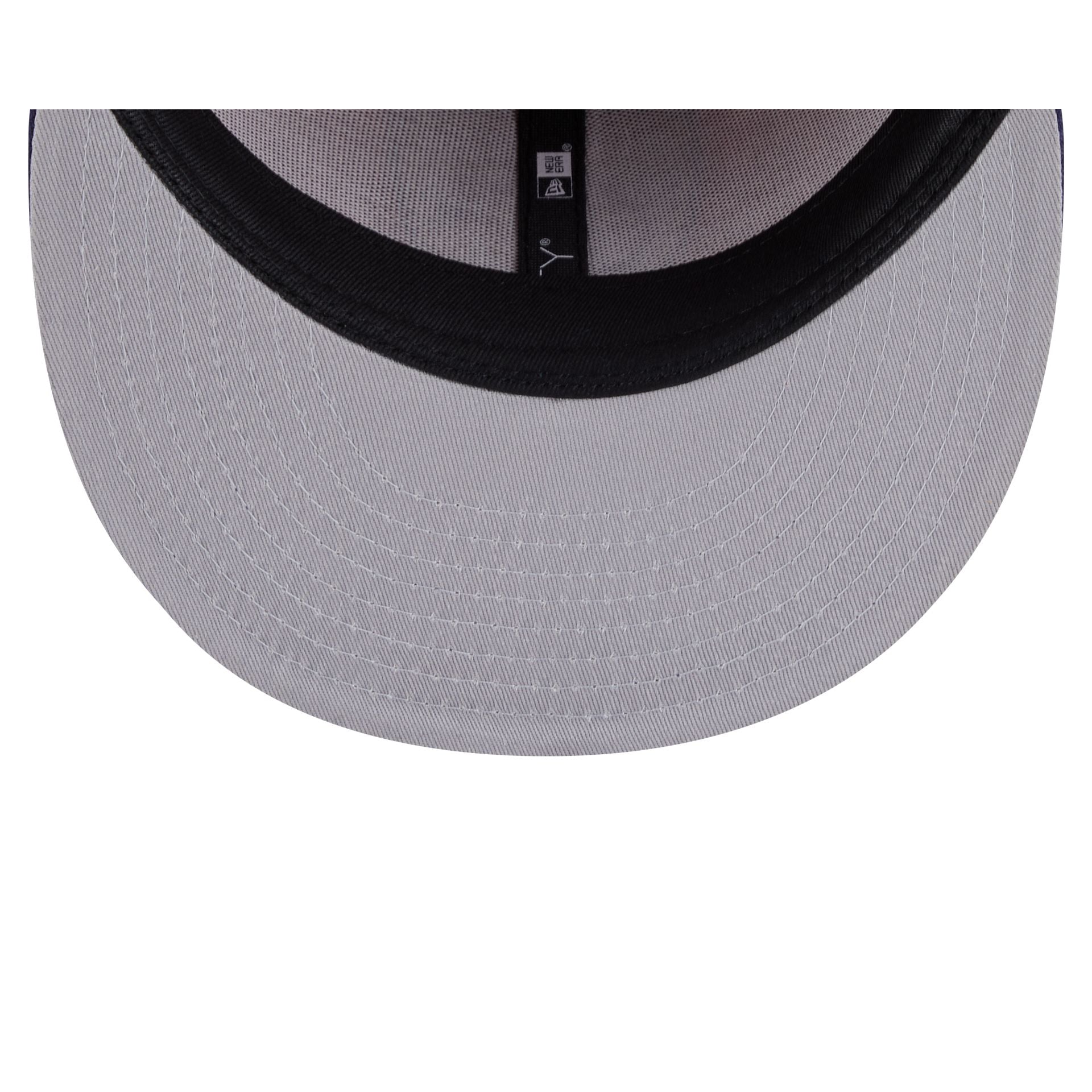 Florida Panthers Navy Visor 9FIFTY Snapback Hat - Image 6