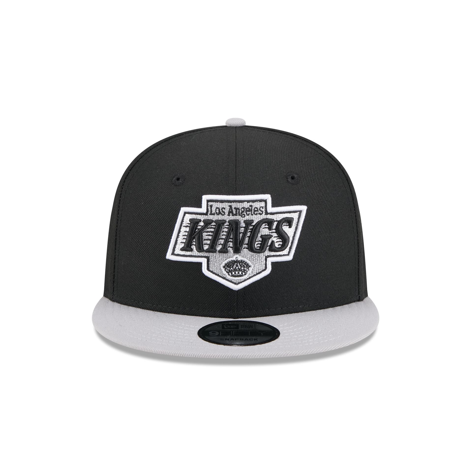 Los Angeles Kings Black 9FIFTY Snapback Hat - Image 2