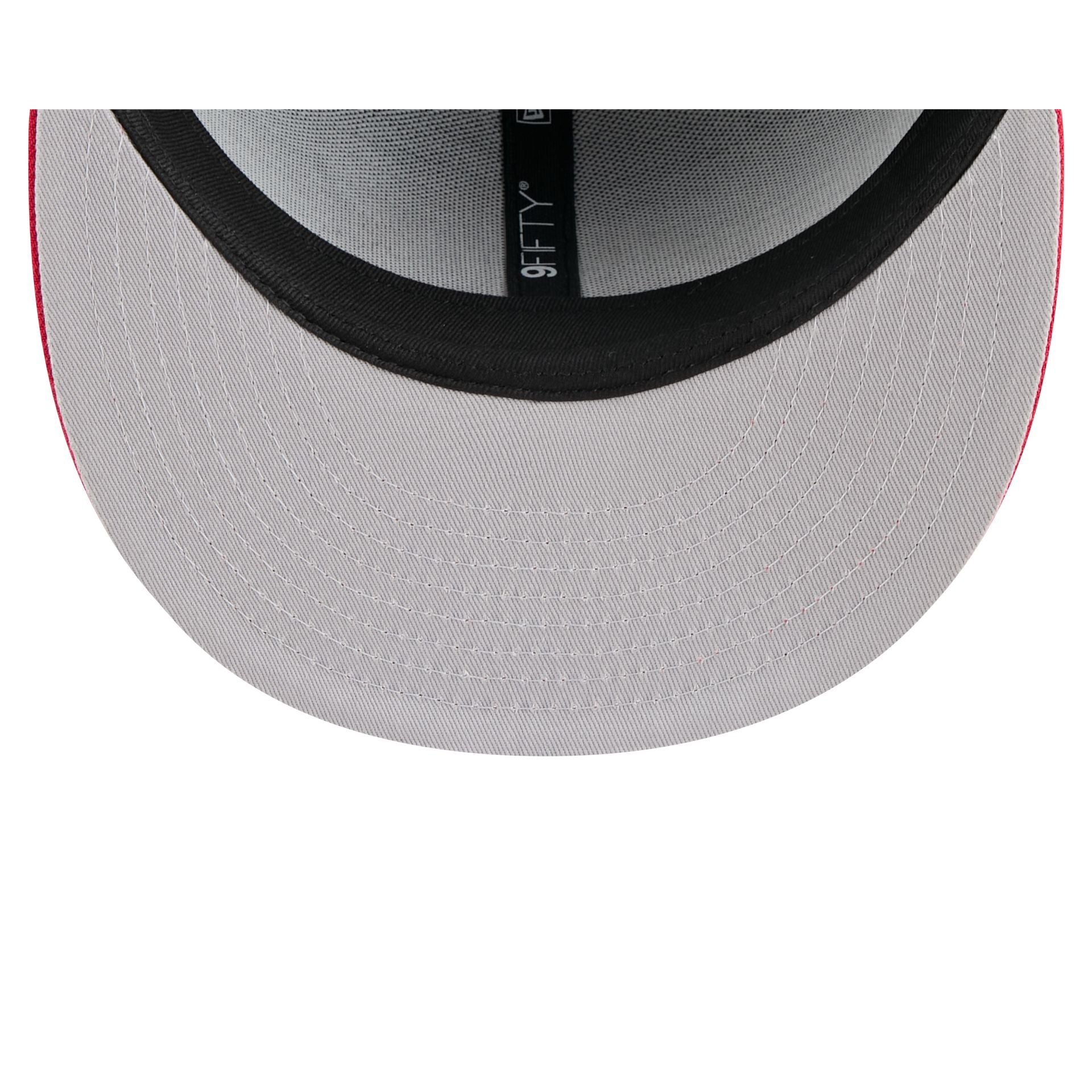 Buffalo Sabres Black 9FIFTY Snapback Hat - Image 7