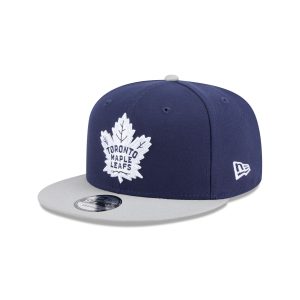 Toronto Maple Leafs Navy 9FIFTY Snapback Hat