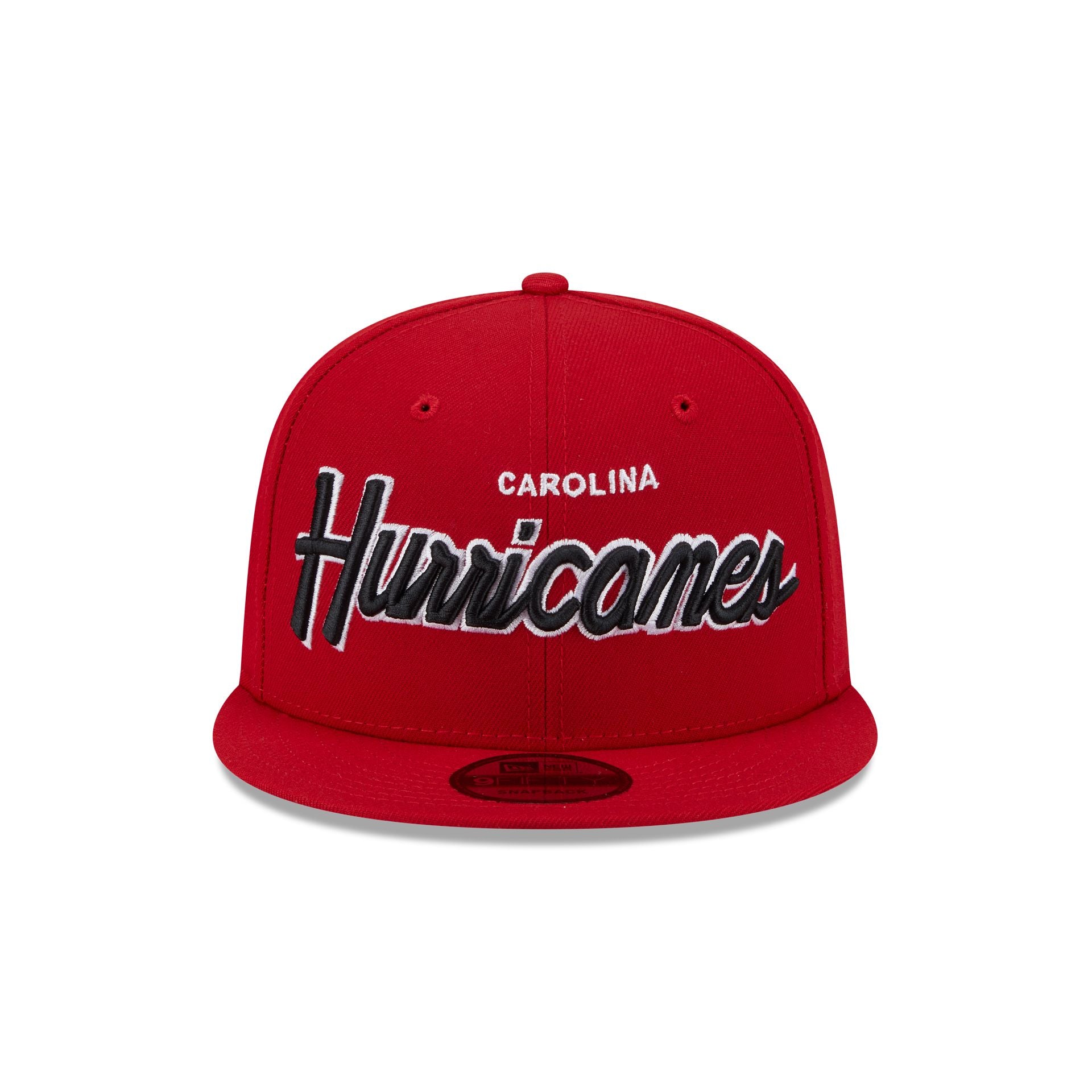 Carolina Hurricanes Script 9FIFTY Snapback Hat - Image 2