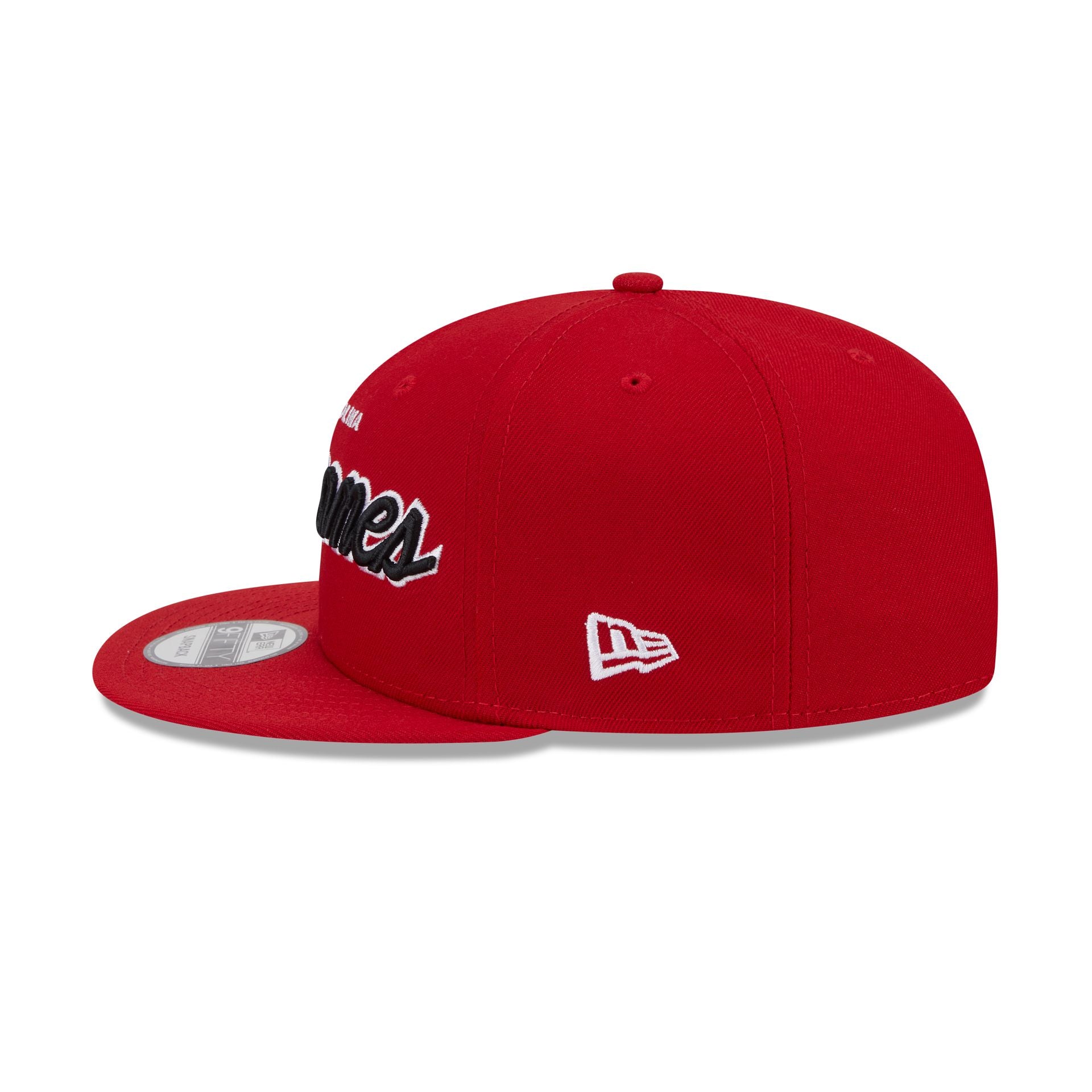 Carolina Hurricanes Script 9FIFTY Snapback Hat - Image 4