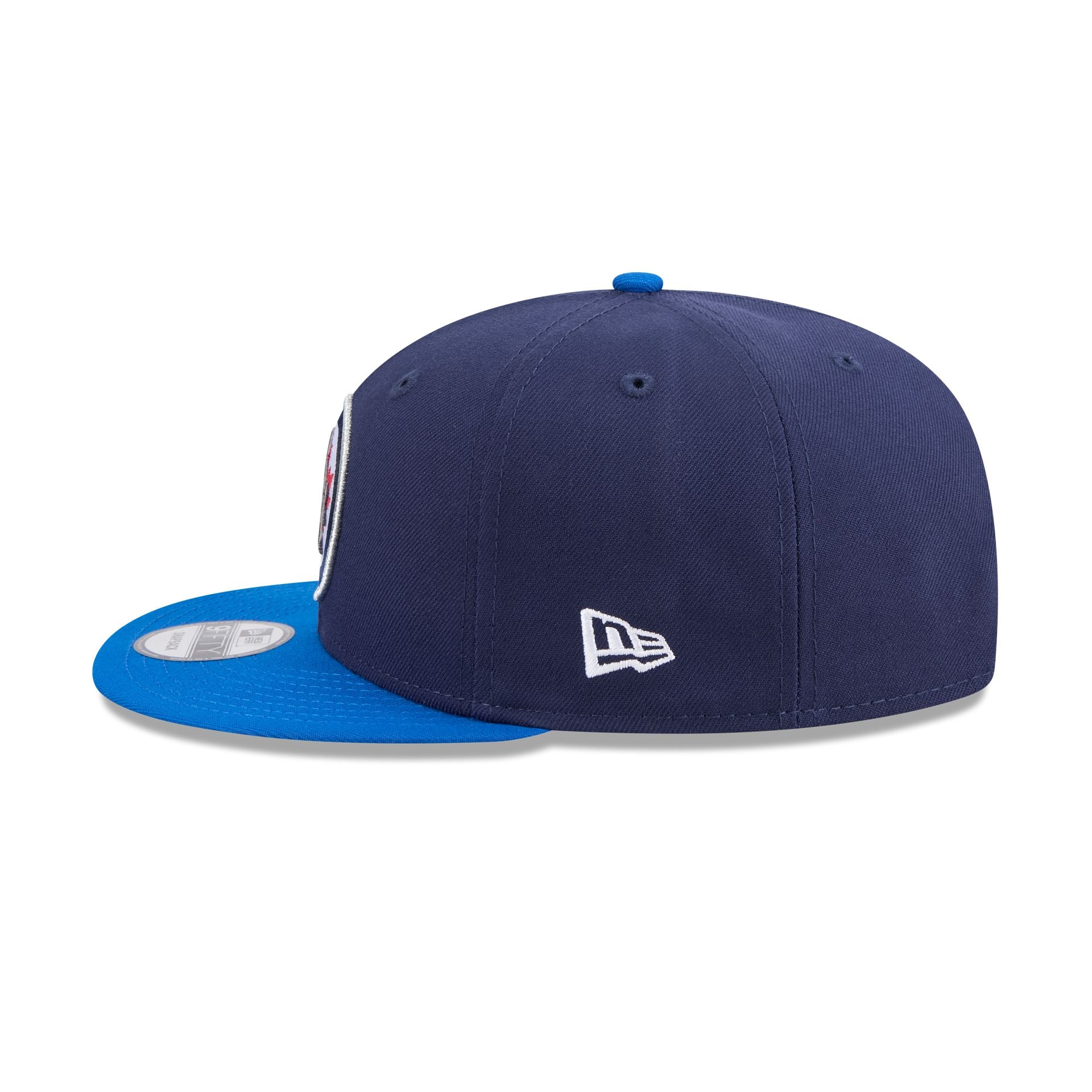 Winnipeg Jets Blue Visor 9FIFTY Snapback Hat - Image 4