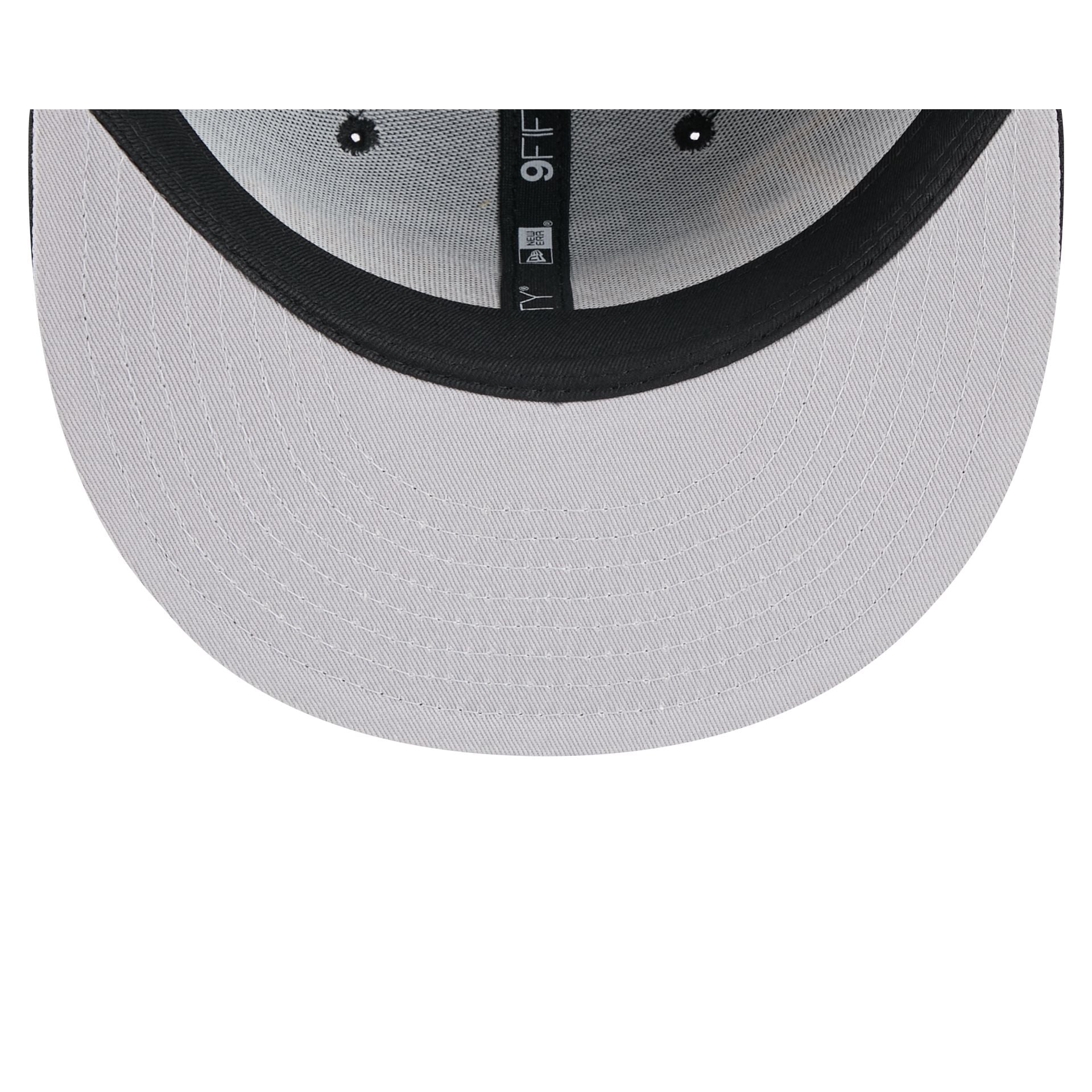 Pittsburgh Penguins Script 9FIFTY Snapback Hat - Image 7