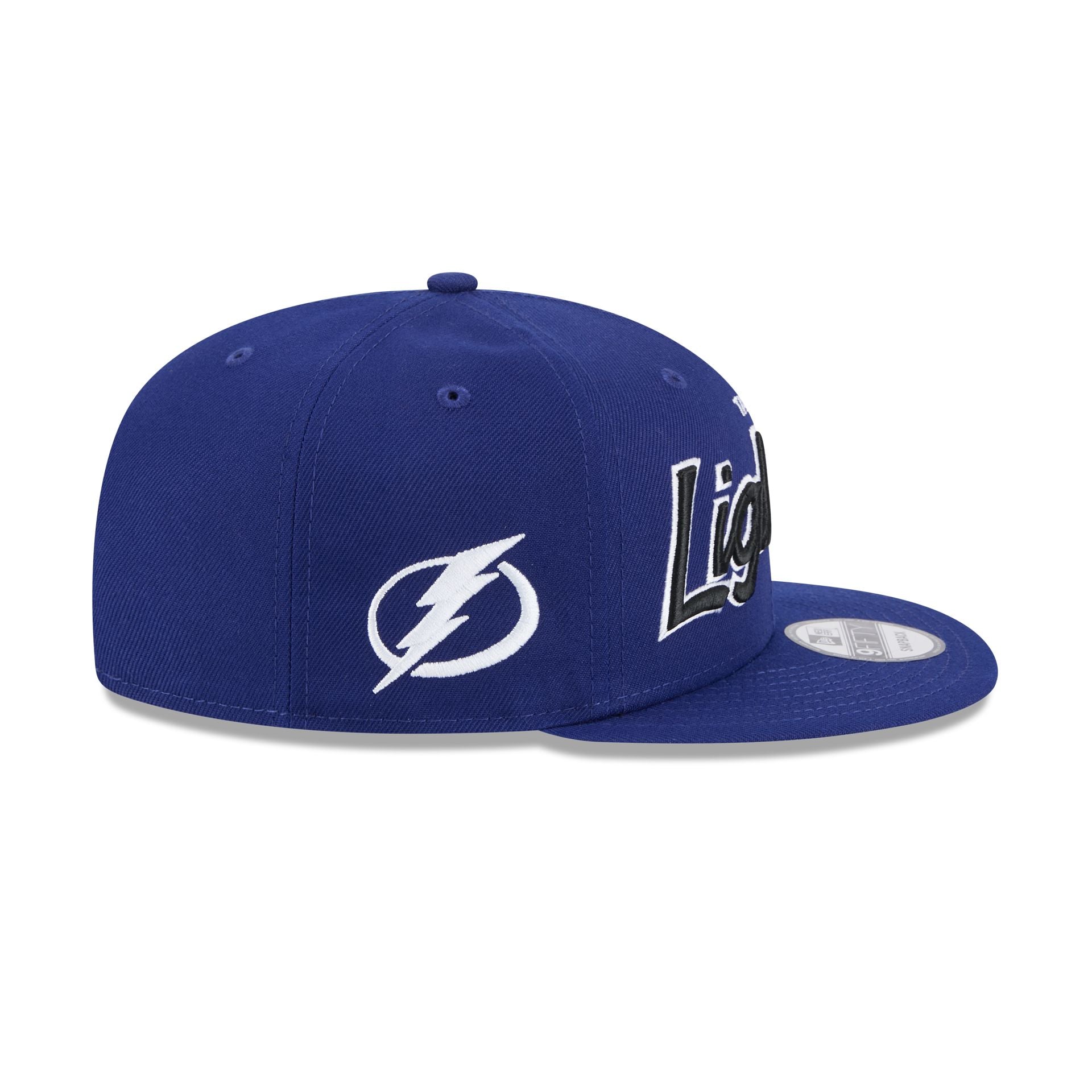 Tampa Bay Lightning Script 9FIFTY Snapback Hat - Image 5