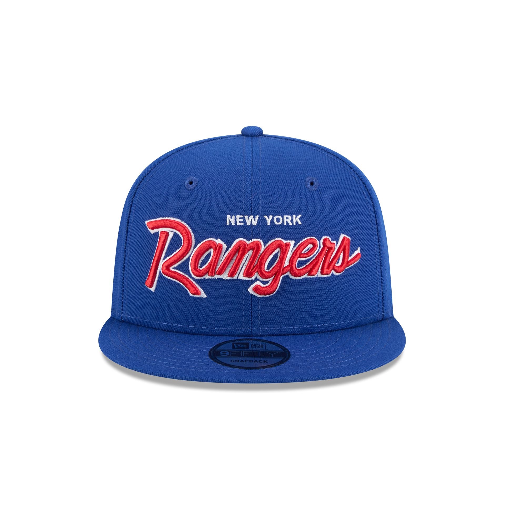 New York Rangers Script 9FIFTY Snapback Hat - Image 2