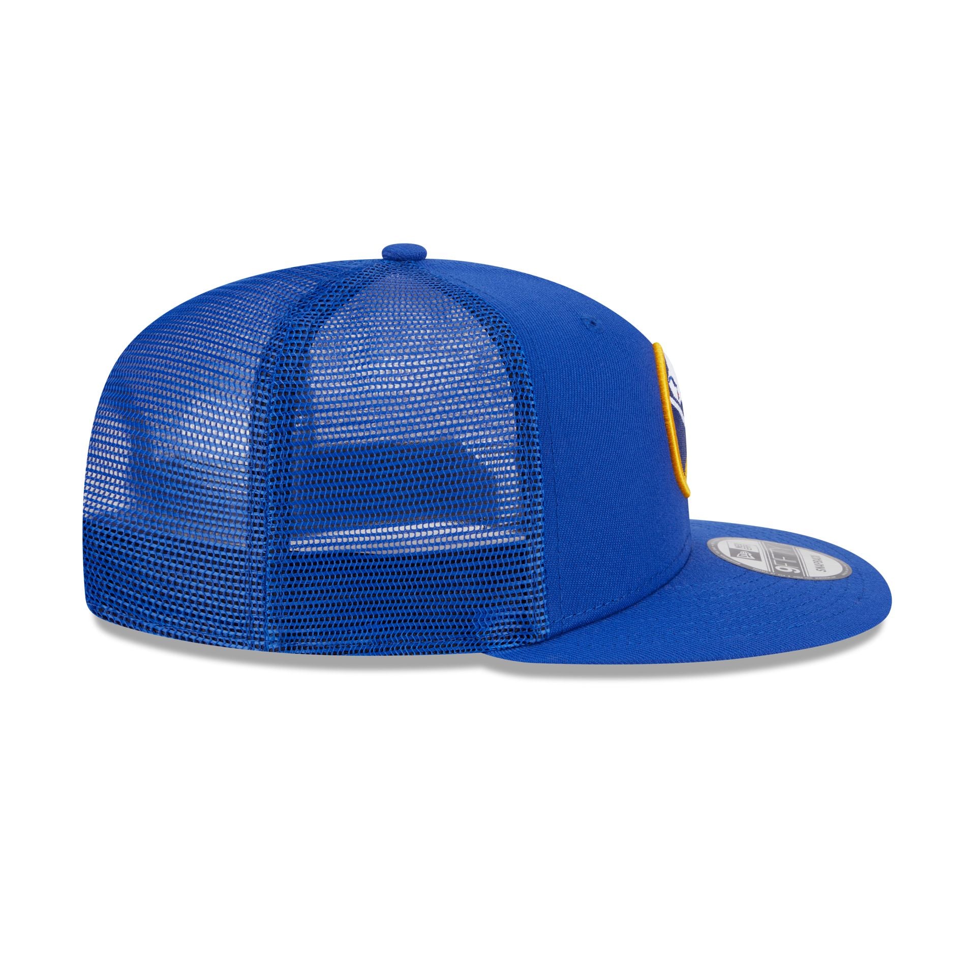 Buffalo Sabres Team Tag 9FIFTY Trucker Hat - Image 5
