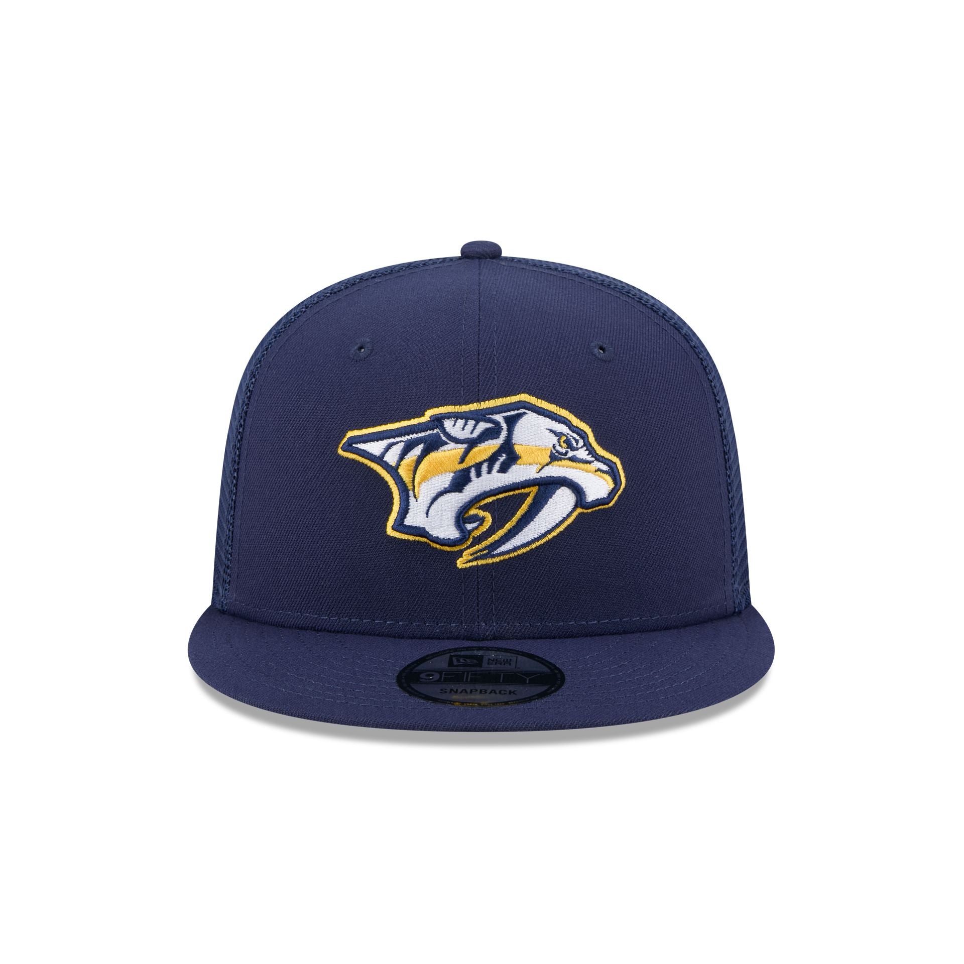 Nashville Predators Team Tag 9FIFTY Trucker Hat - Image 2