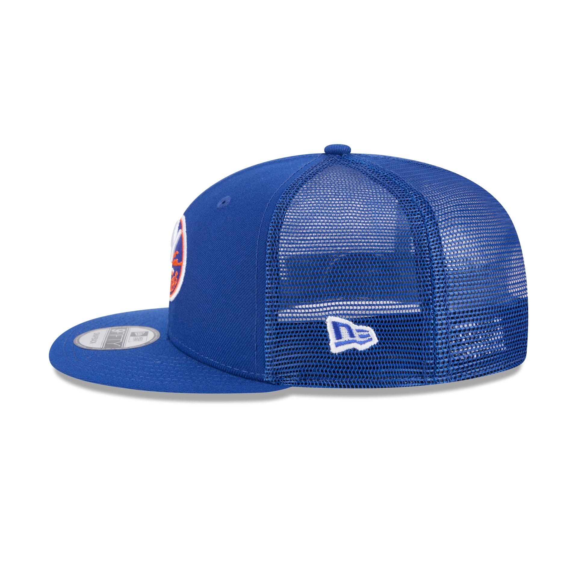 New York Islanders Team Tag 9FIFTY Trucker Hat - Image 4
