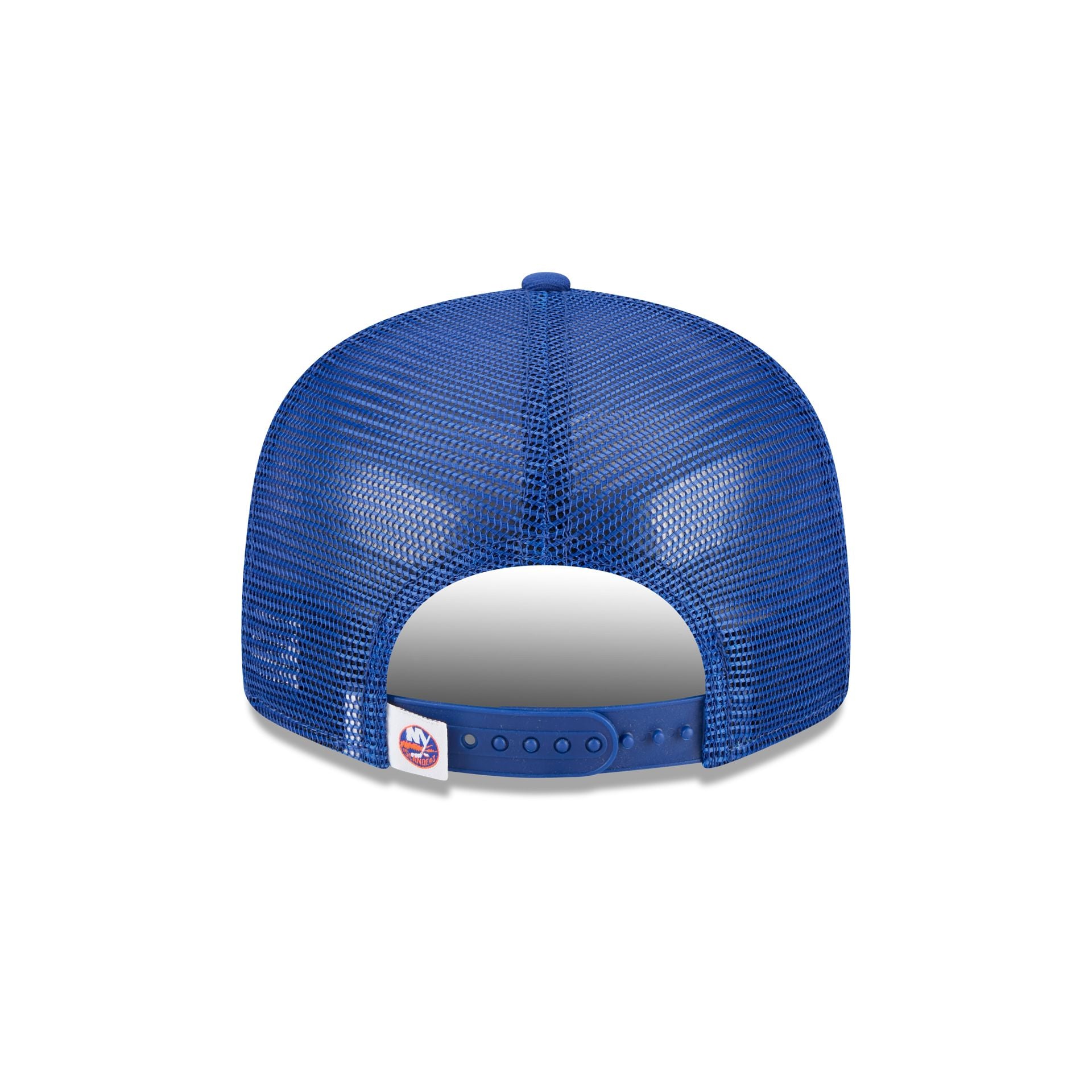New York Islanders Team Tag 9FIFTY Trucker Hat - Image 6
