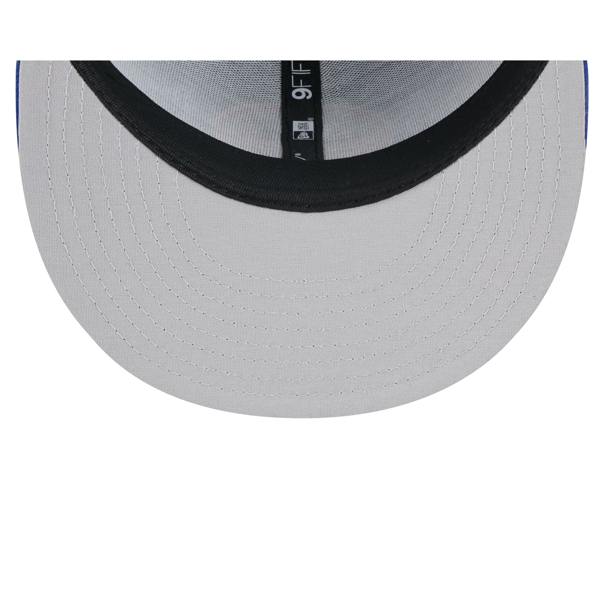 New York Islanders Team Tag 9FIFTY Trucker Hat - Image 7