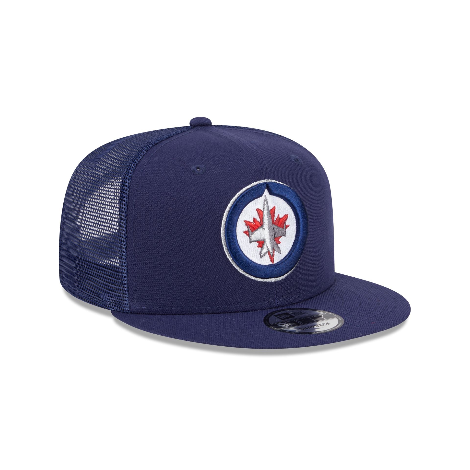 Winnipeg Jets Team Tag 9FIFTY Trucker Hat - Image 3