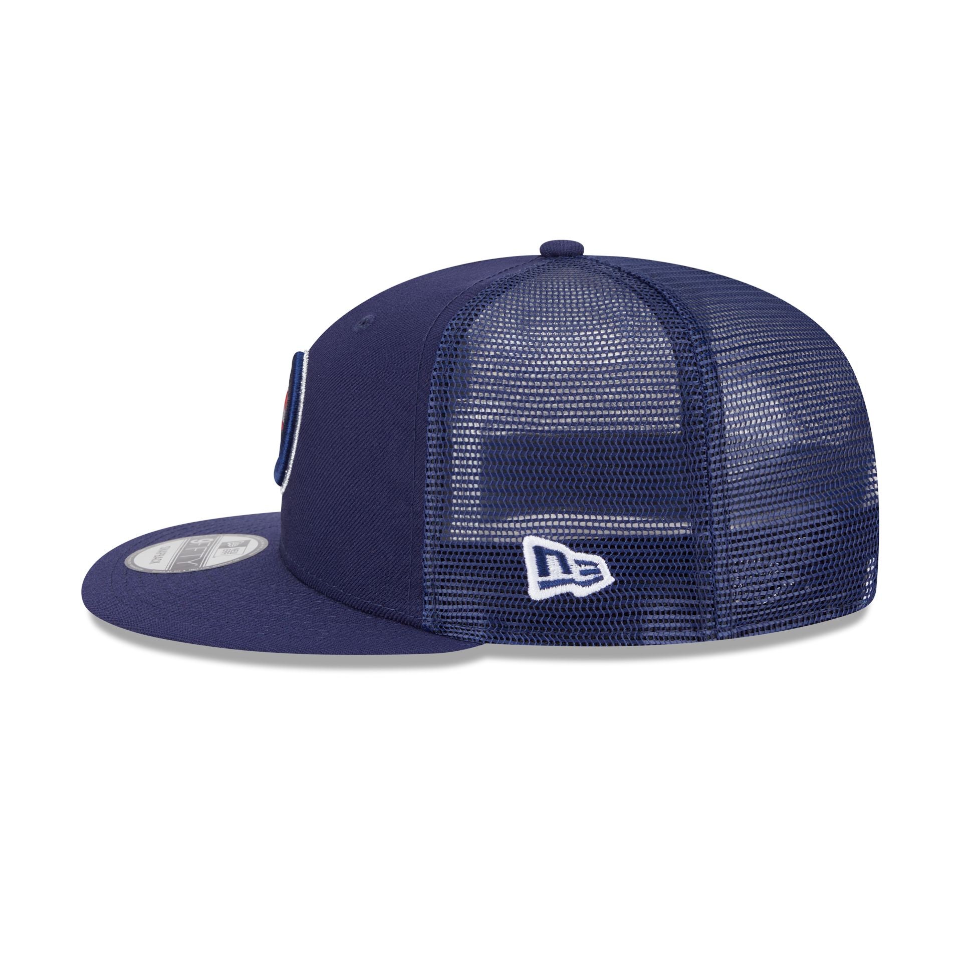 Winnipeg Jets Team Tag 9FIFTY Trucker Hat - Image 4