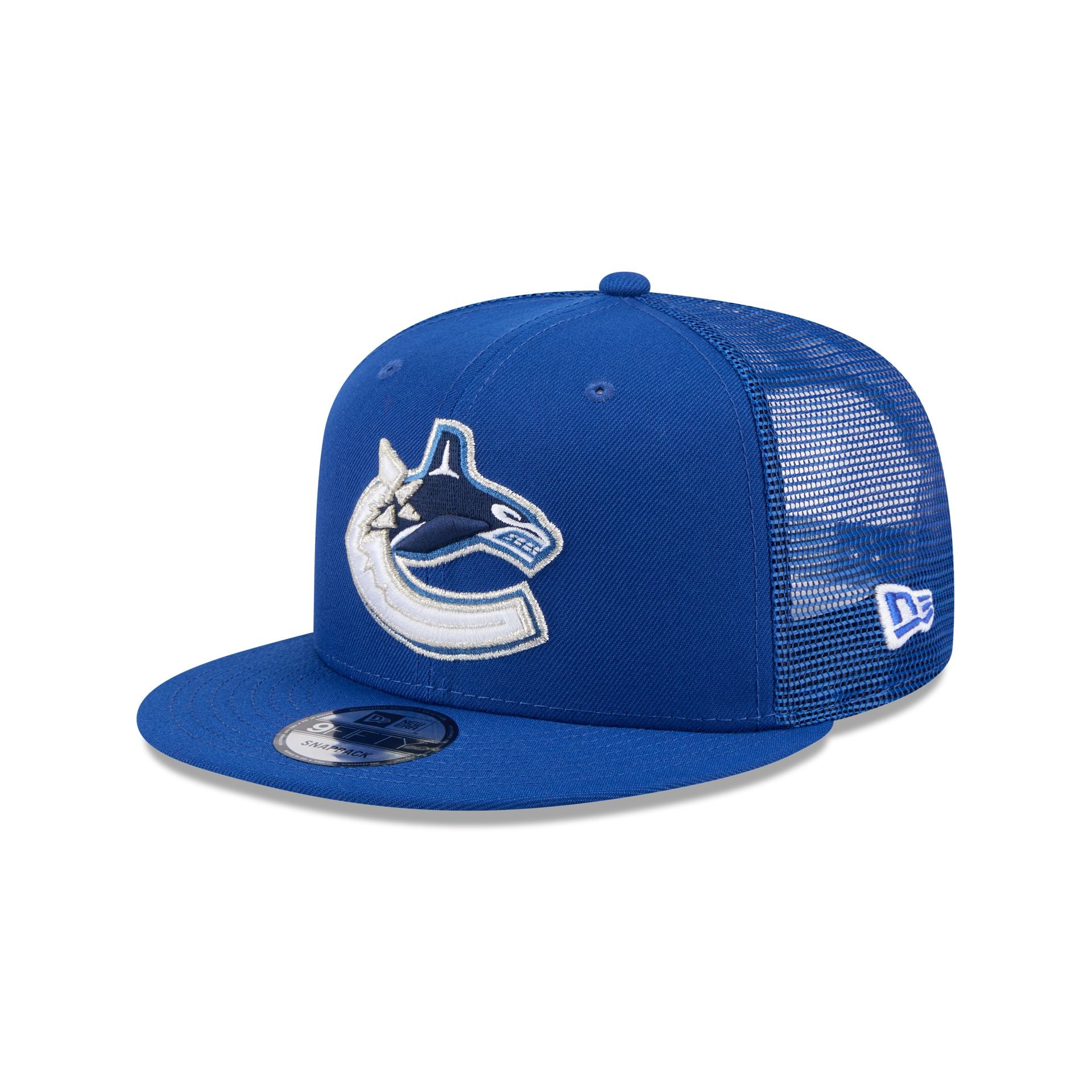 Vancouver Canucks Team Tag 9FIFTY Trucker Hat