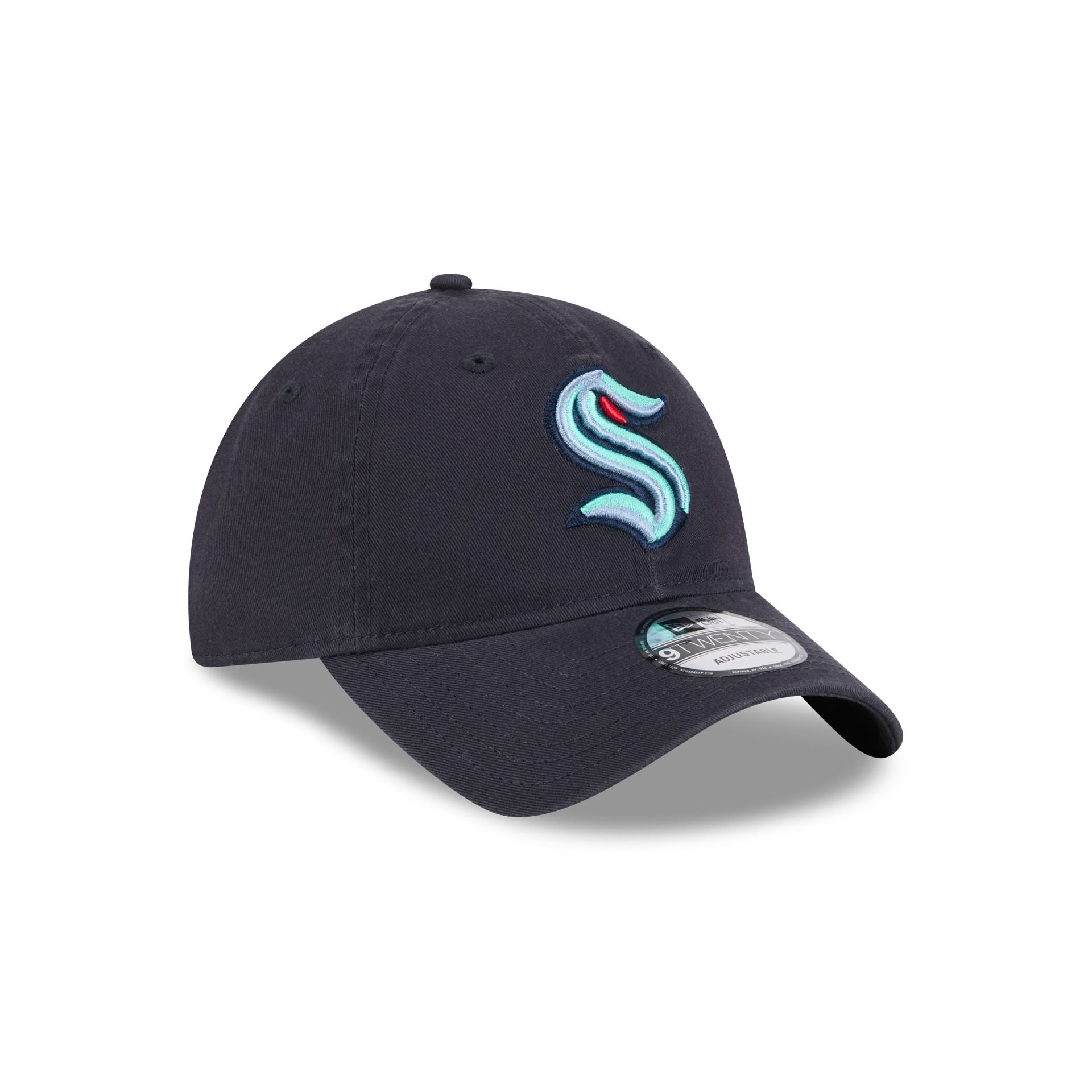 Seattle Kraken Team Tag 9TWENTY Adjustable Hat - Image 3