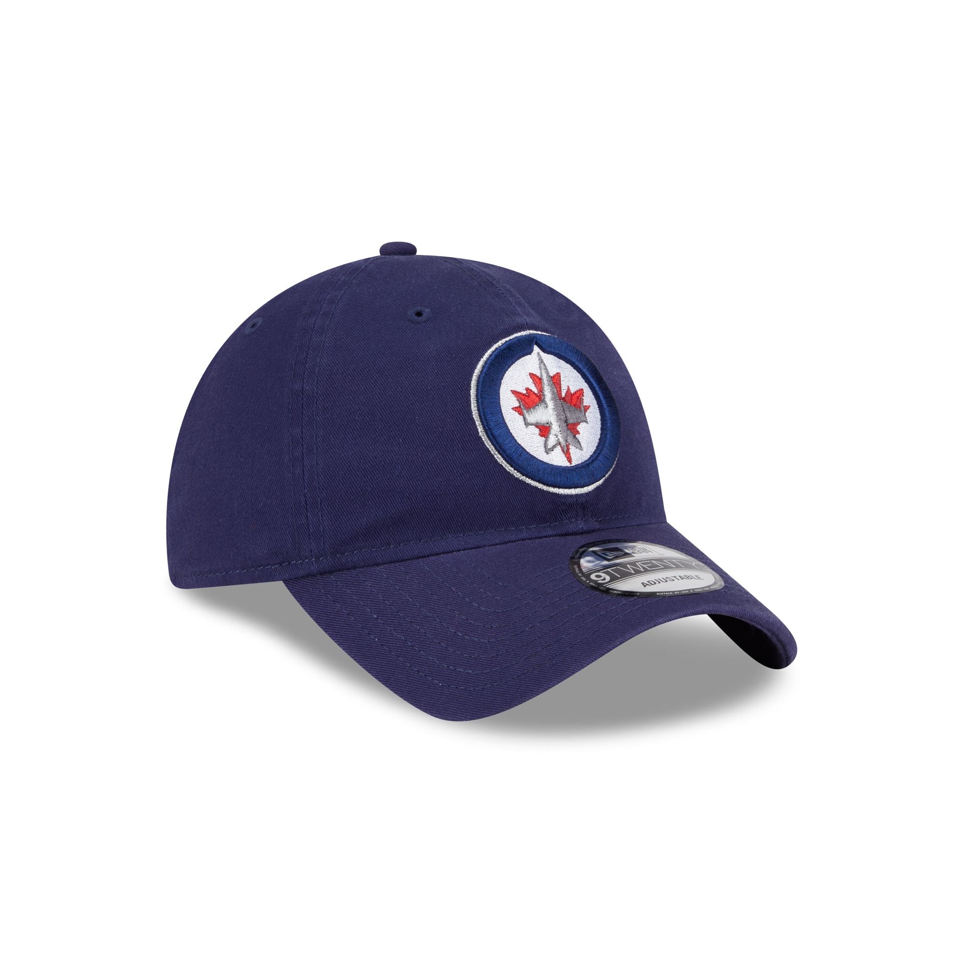 Winnipeg Jets Team Tag 9TWENTY Adjustable Hat - Image 3