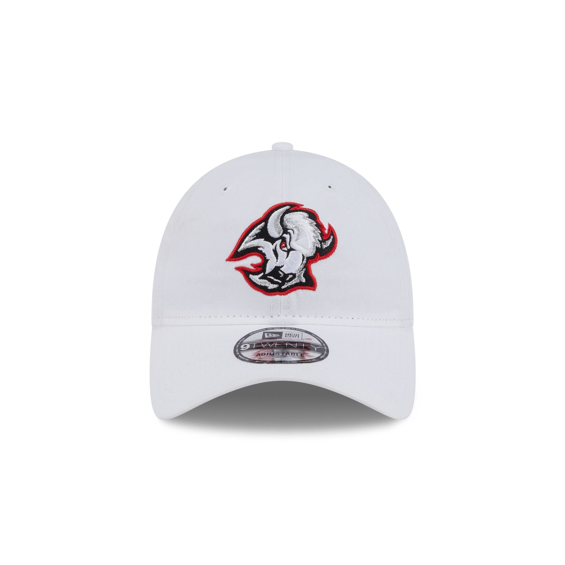 Buffalo Sabres White Alt 9TWENTY Adjustable Hat - Image 2