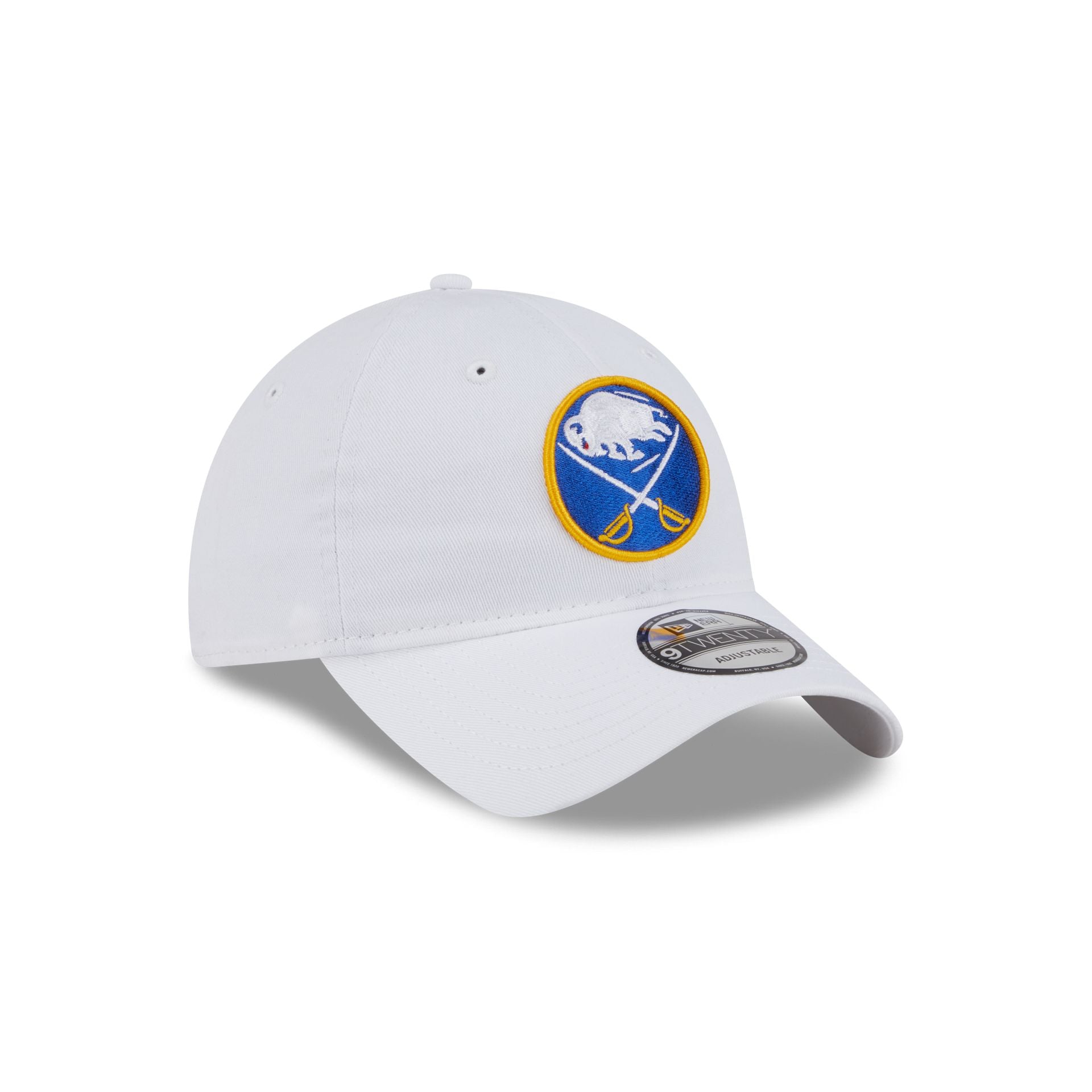 Buffalo Sabres White 9TWENTY Adjustable Hat - Image 3