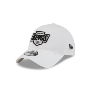 Los Angeles Kings White 9TWENTY Adjustable Hat
