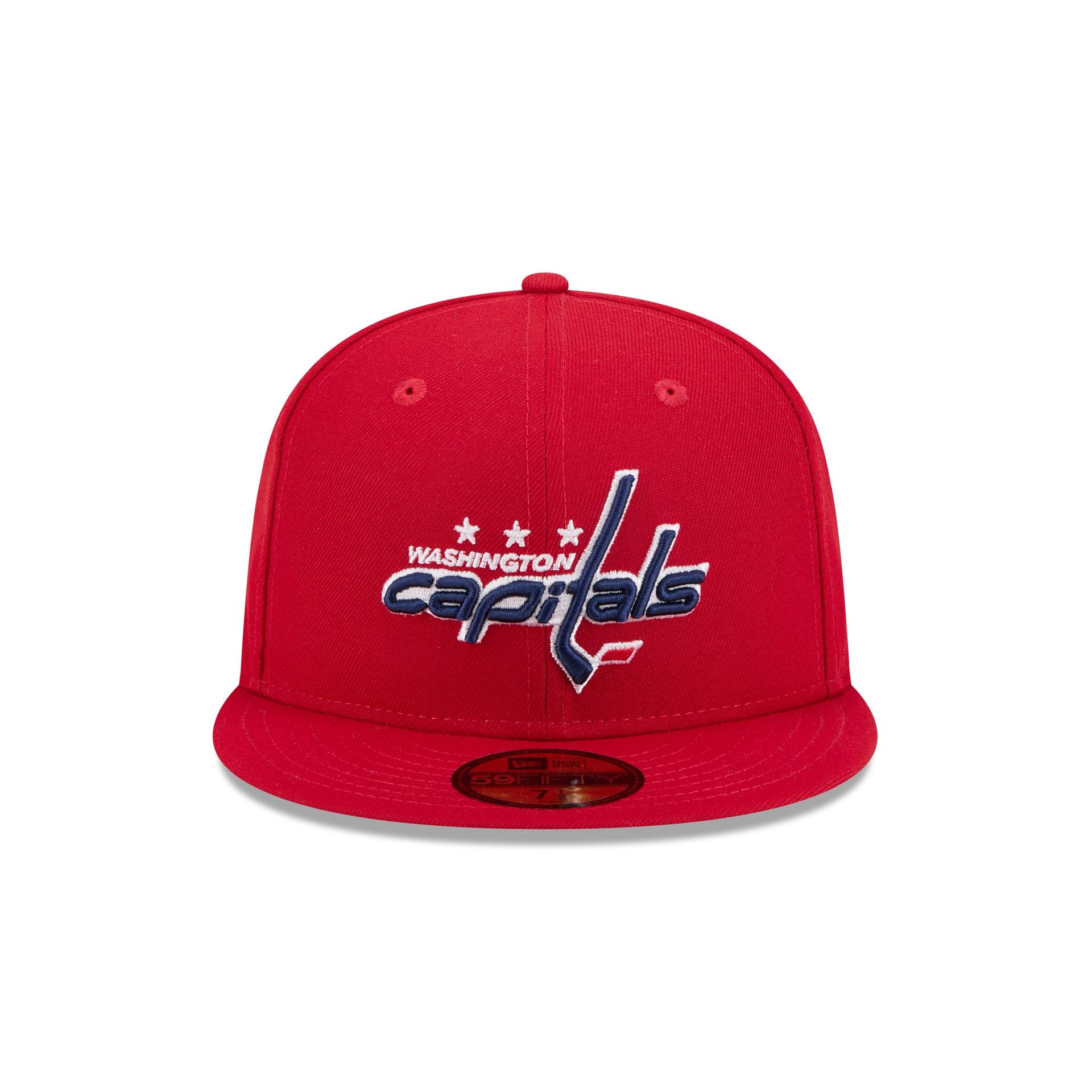 Washington Capitals Rear Wordmark 59FIFTY Fitted Hat - Image 2