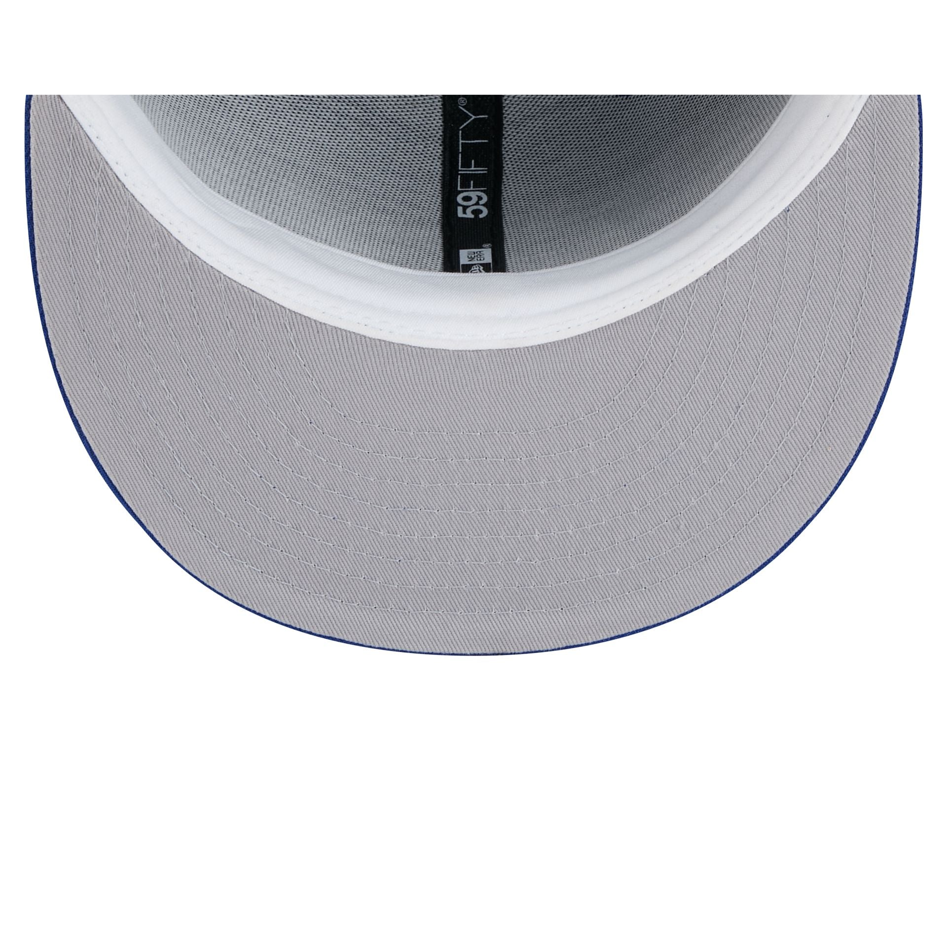 Vancouver Canucks Rear Wordmark 59FIFTY Fitted Hat - Image 7