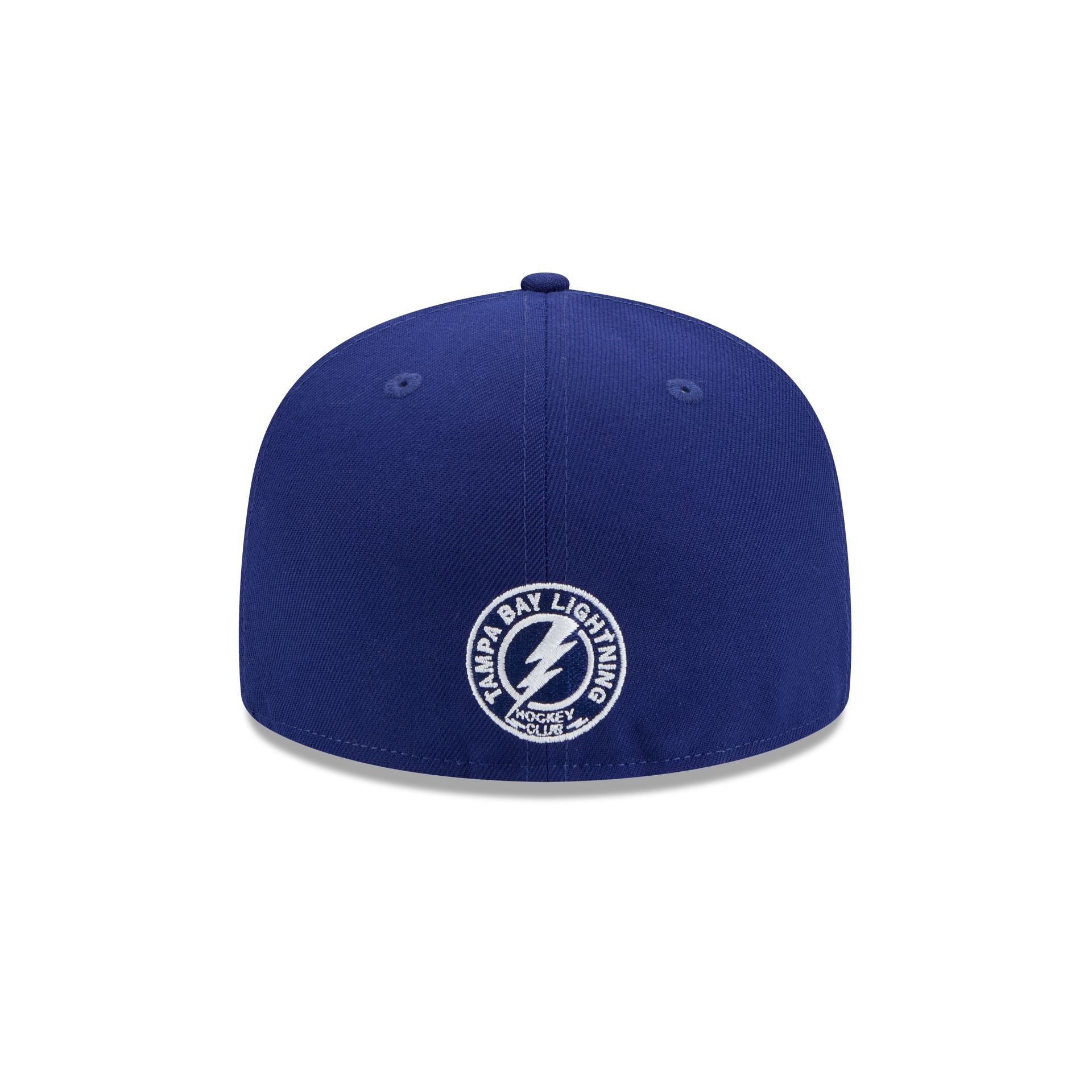 Tampa Bay Lightning Rear Wordmark 59FIFTY Fitted Hat - Image 6