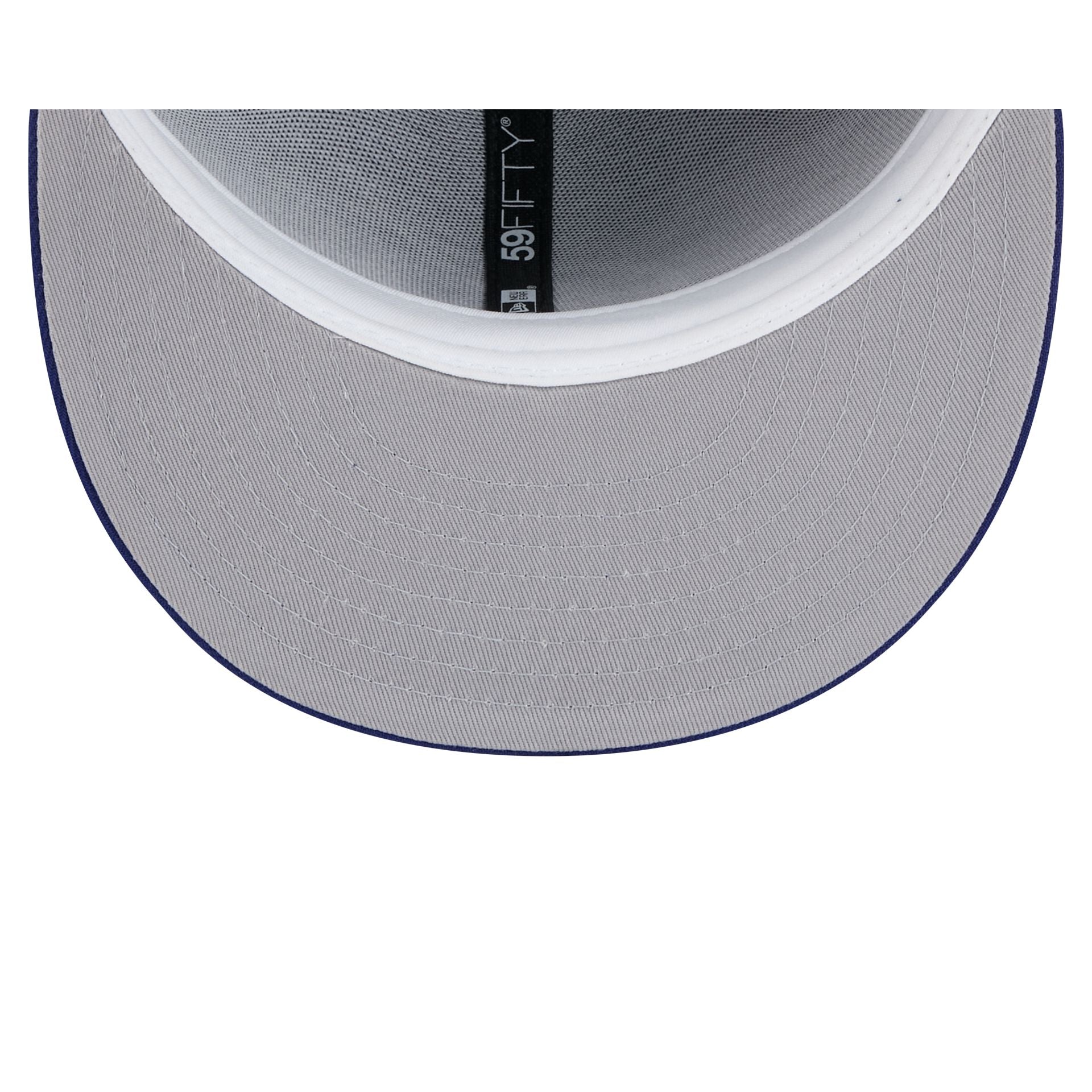 Tampa Bay Lightning Rear Wordmark 59FIFTY Fitted Hat - Image 7