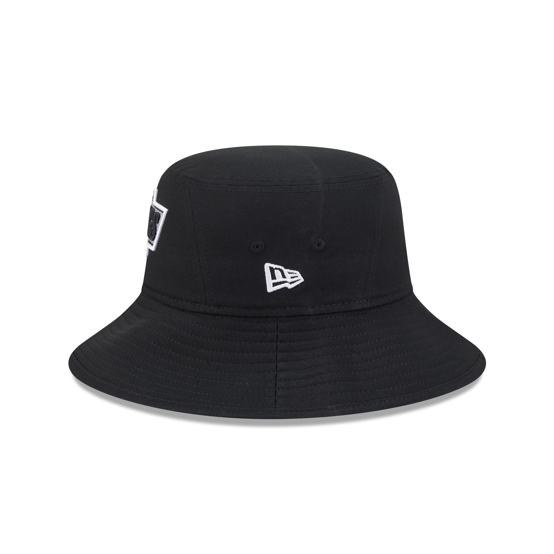 Los Angeles Kings Black Bucket Hat Hat - Image 4