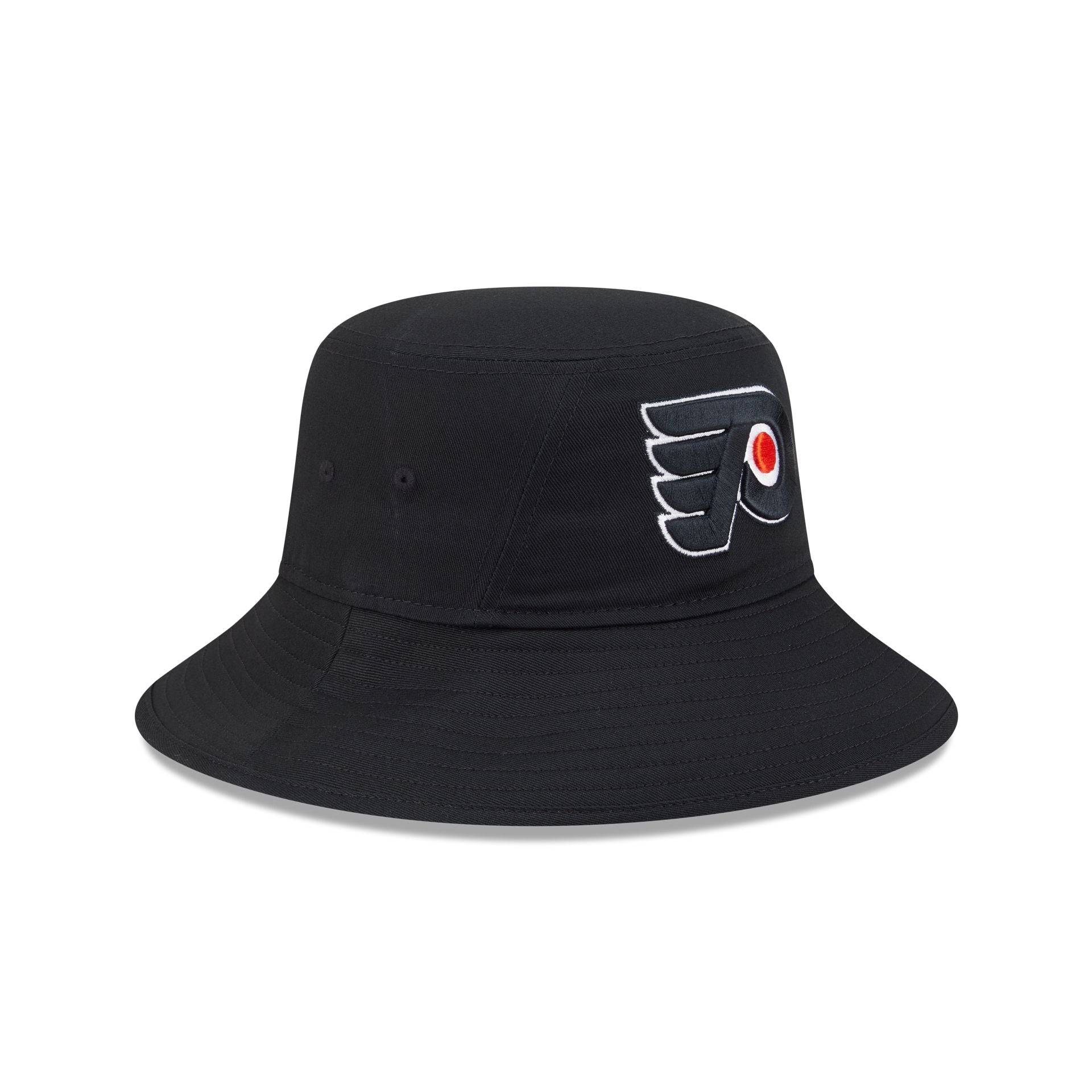 Philadelphia Flyers Black Bucket Hat Hat - Image 3