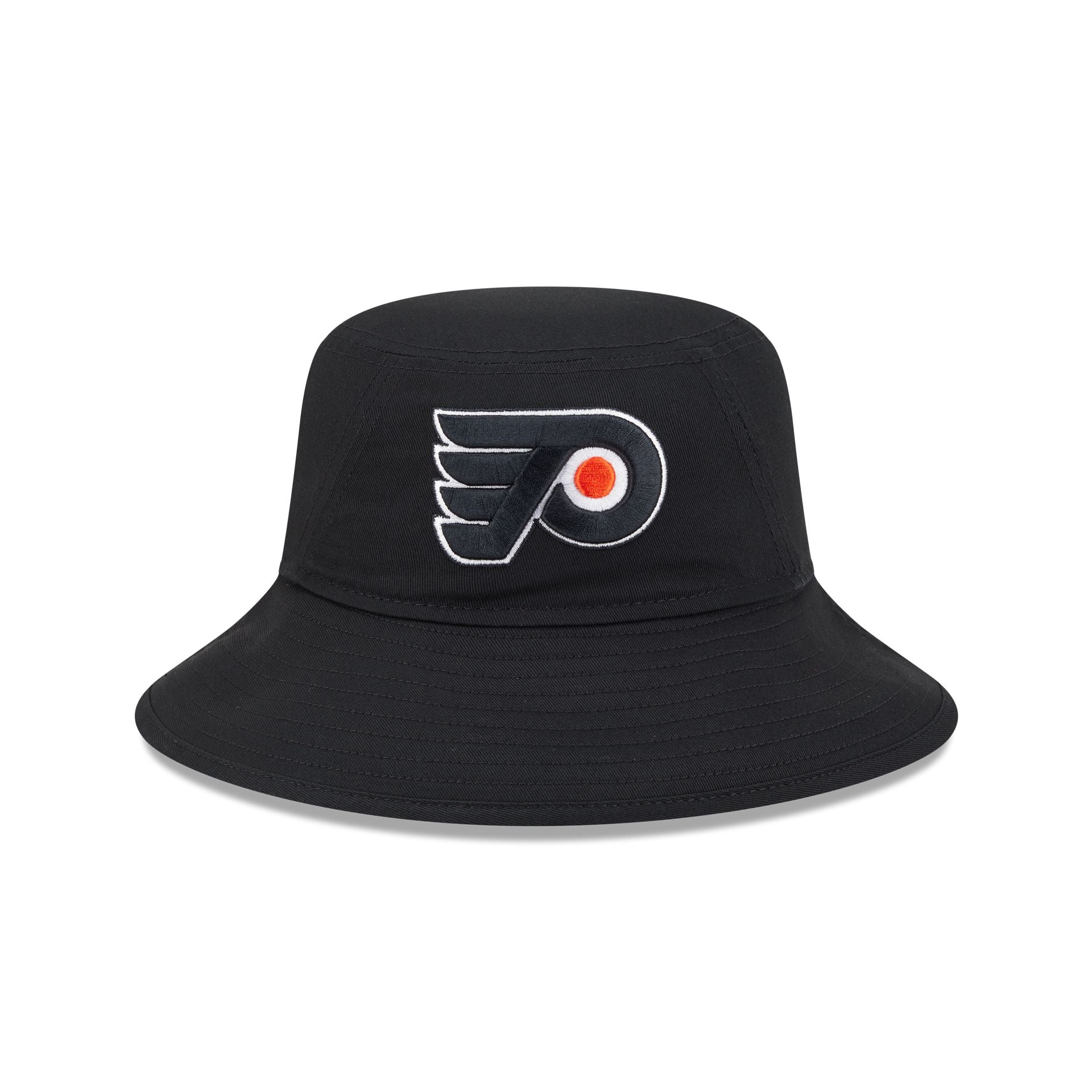 Philadelphia Flyers Black Bucket Hat Hat - Image 2