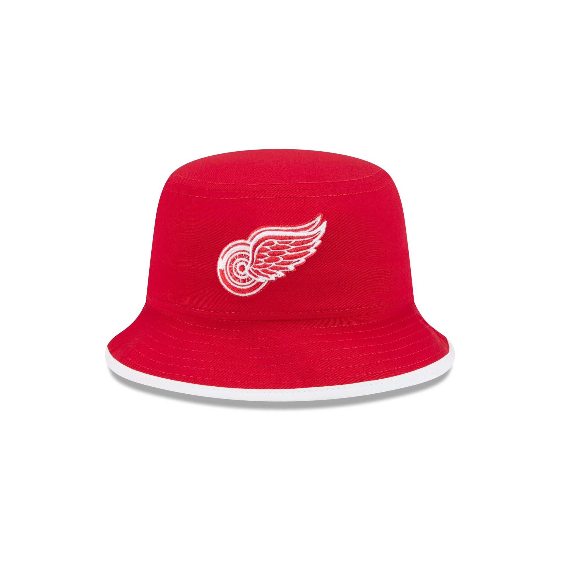 Detroit Red Wings Red Kids Bucket Hat Hat - Image 2