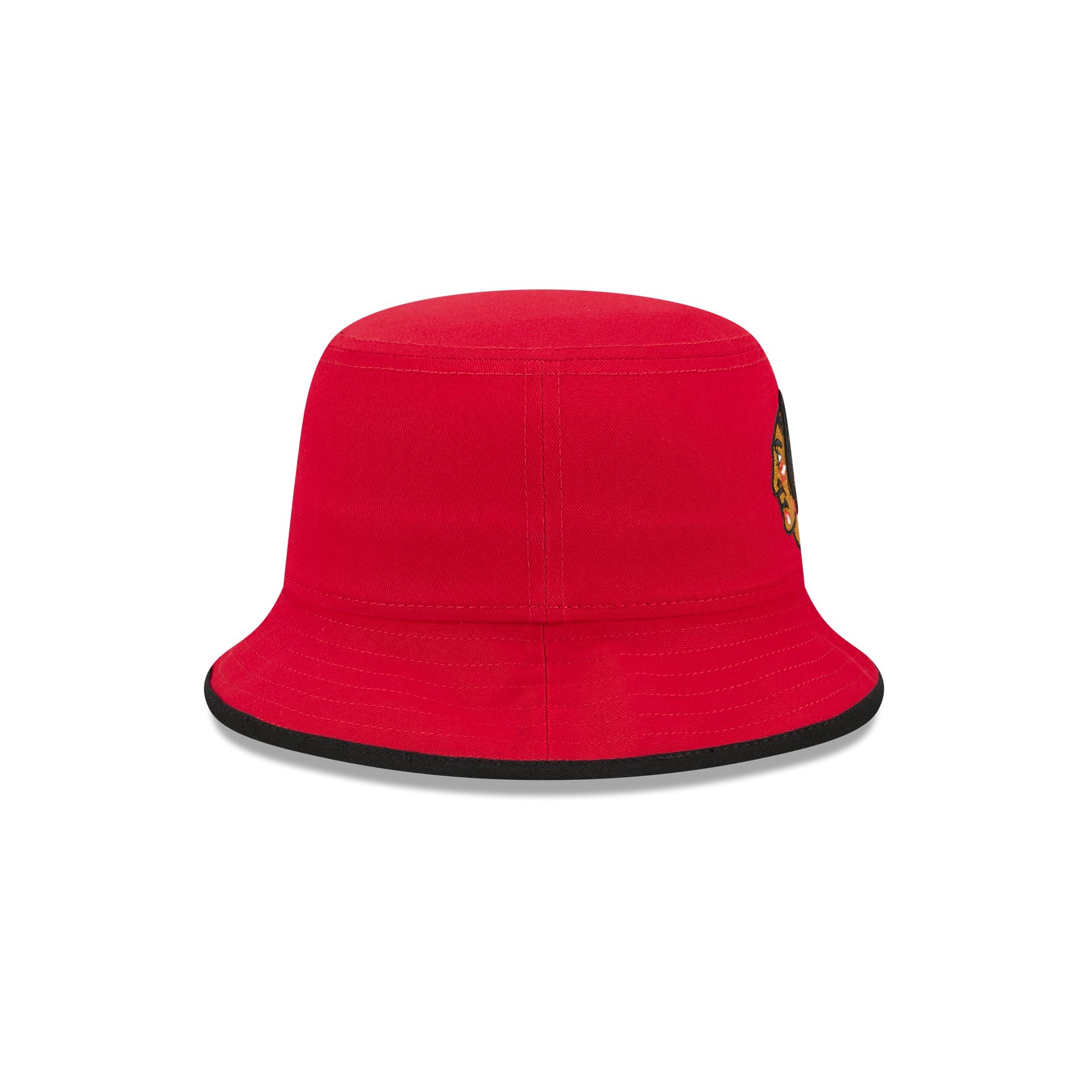 Chicago Blackhawks Red Kids Bucket Hat Hat - Image 5