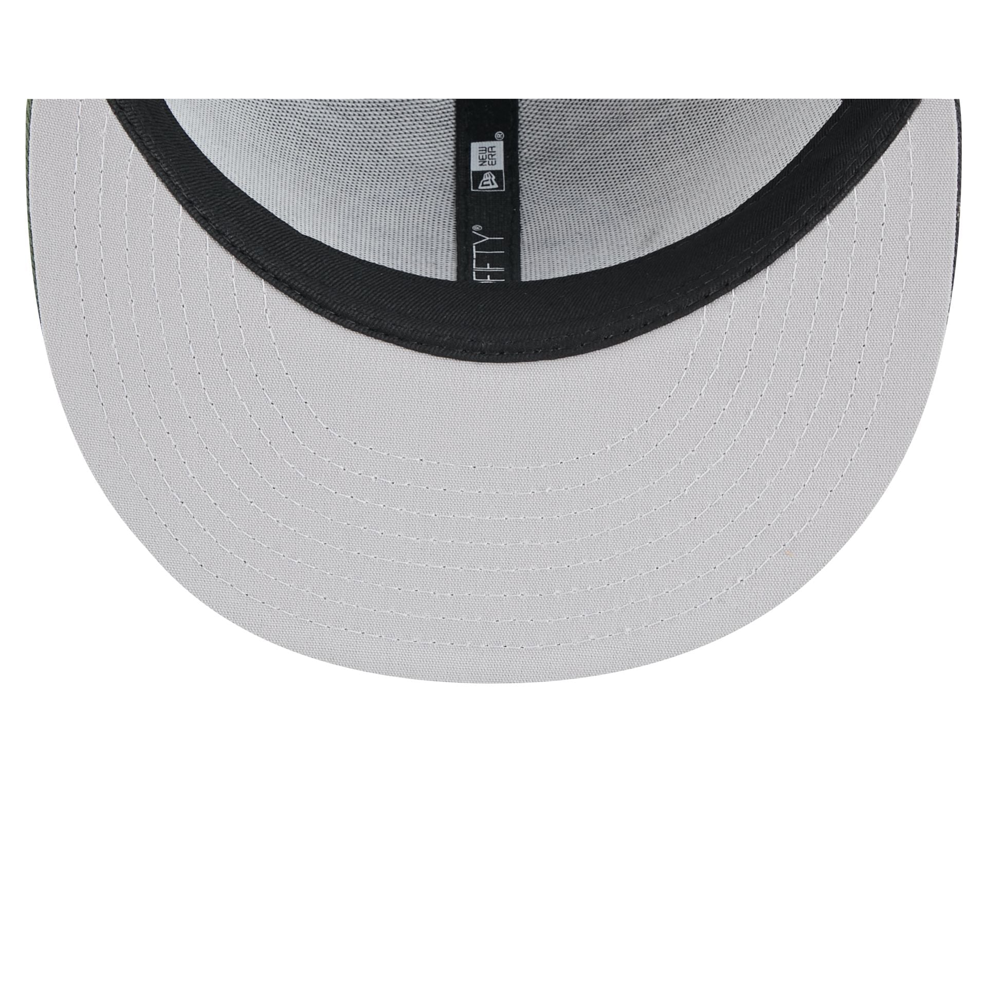 Edmonton Oilers Camo 9FIFTY Trucker Hat - Image 7