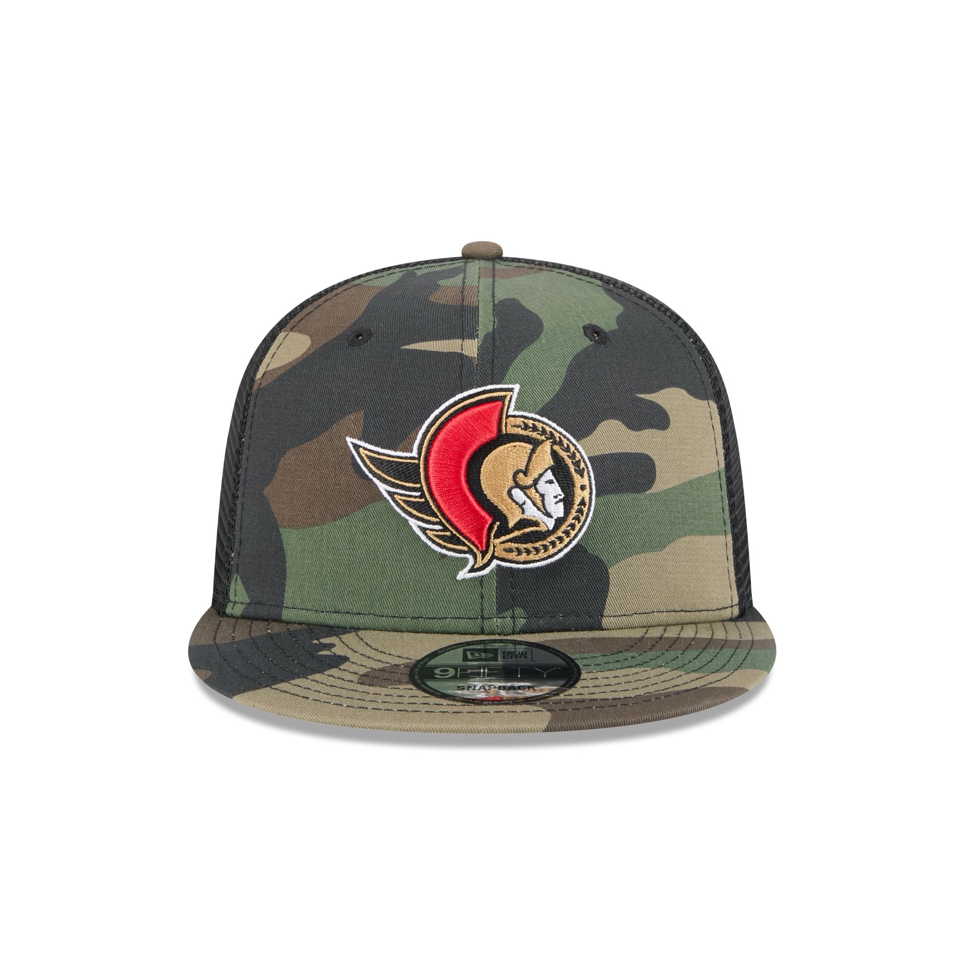 Ottawa Senators Camo 9FIFTY Trucker Hat - Image 2