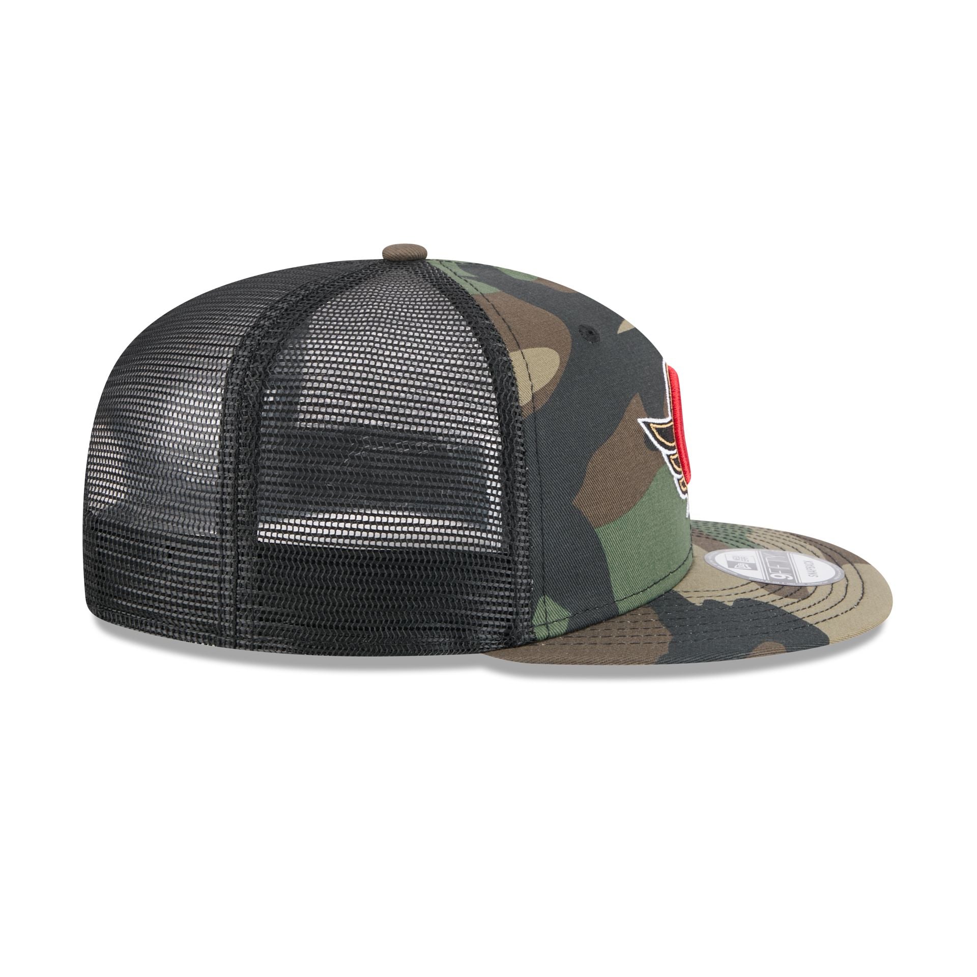 Ottawa Senators Camo 9FIFTY Trucker Hat - Image 5