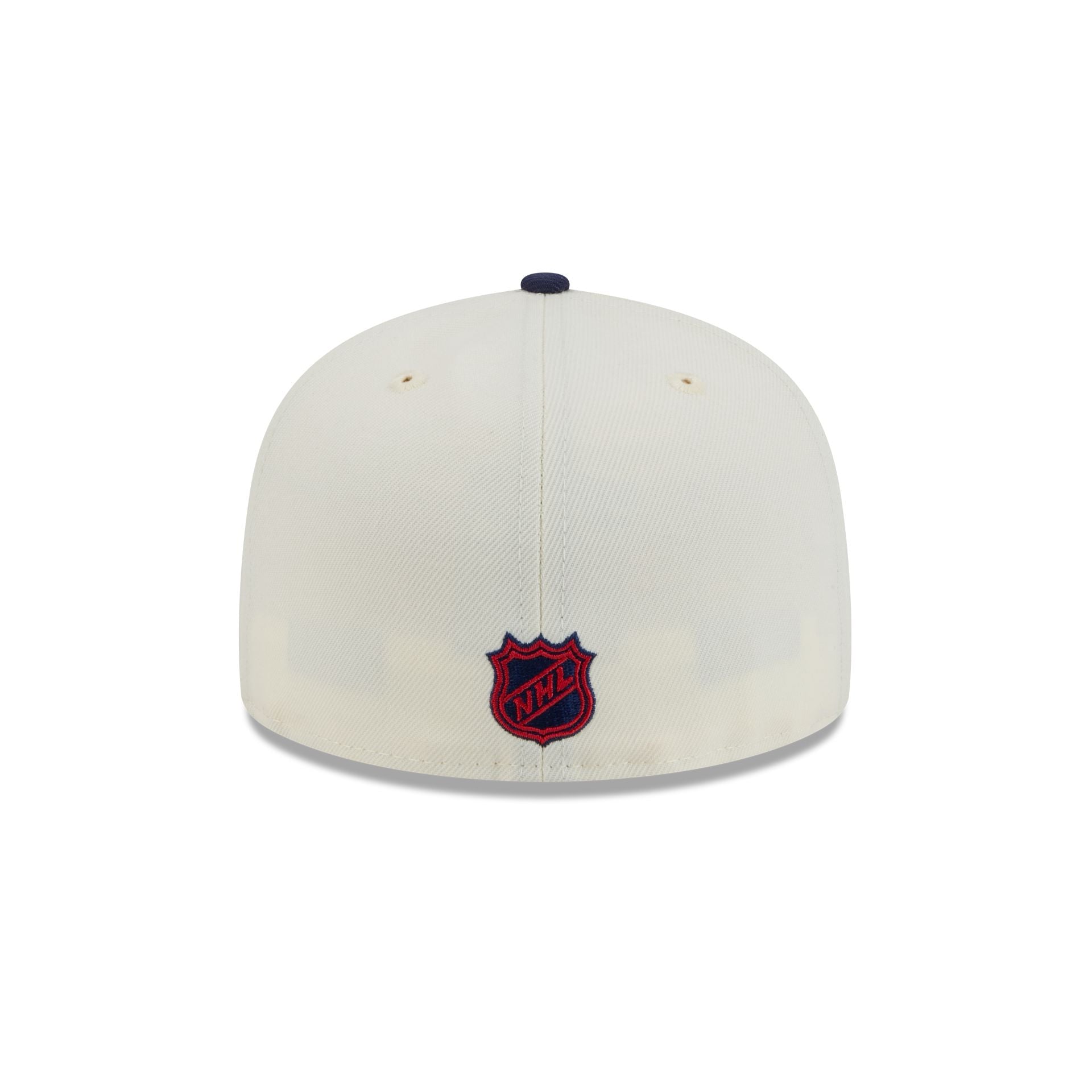 Montreal Canadiens Chrome White 59FIFTY Fitted Hat - Image 6