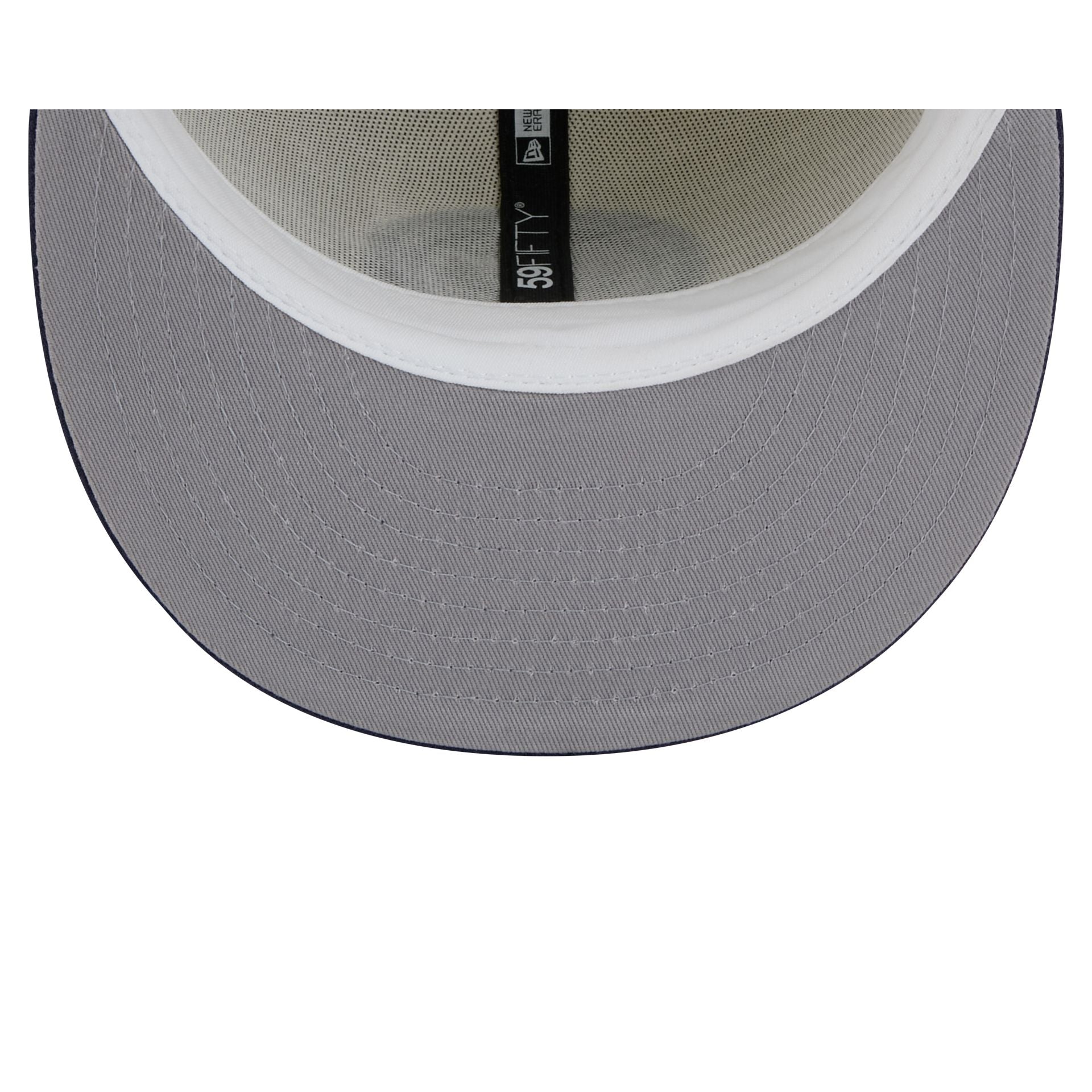 Winnipeg Jets Chrome White 59FIFTY Fitted Hat - Image 7