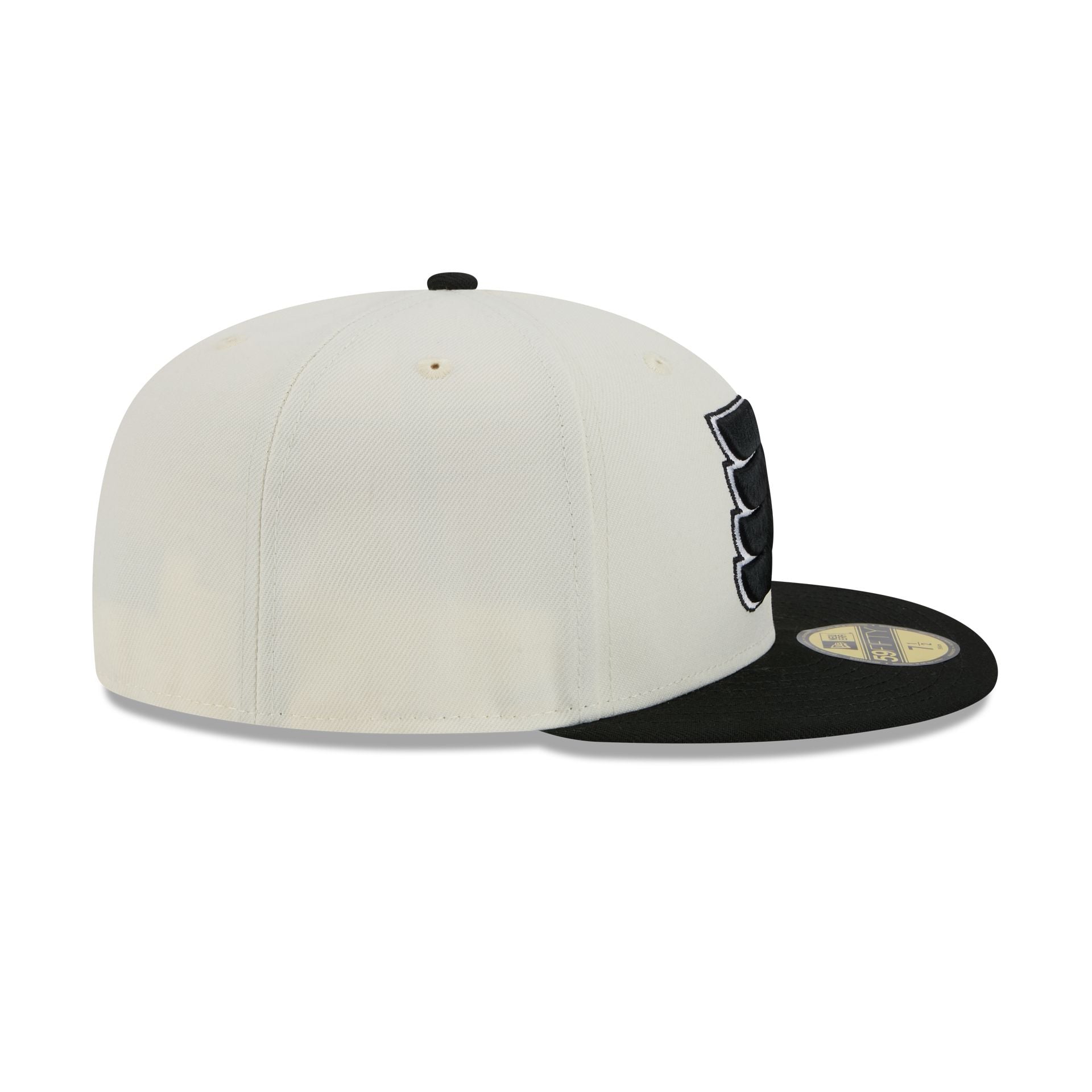Philadelphia Flyers Chrome White 59FIFTY Fitted Hat - Image 5