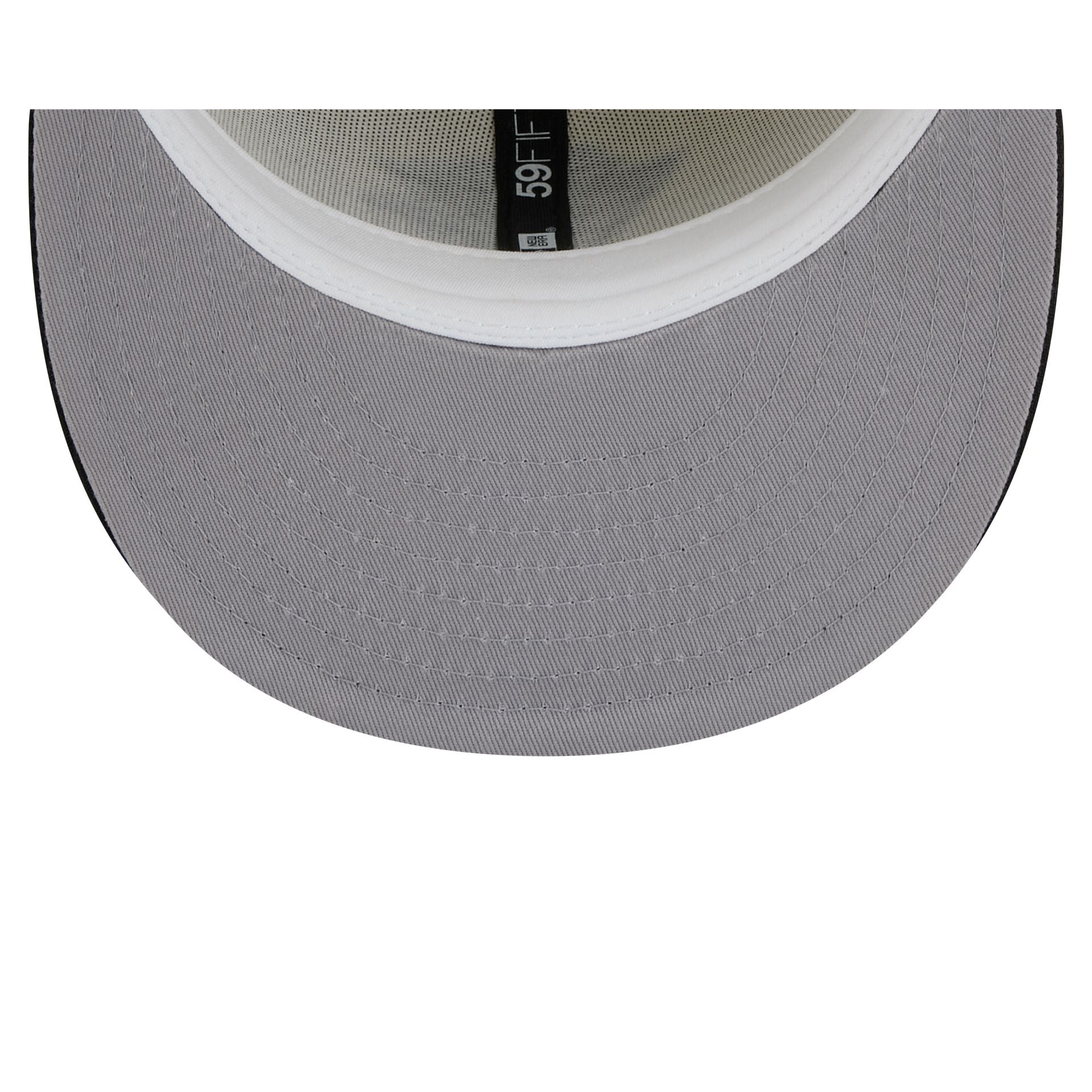 Pittsburgh Penguins Chrome White 59FIFTY Fitted Hat - Image 7