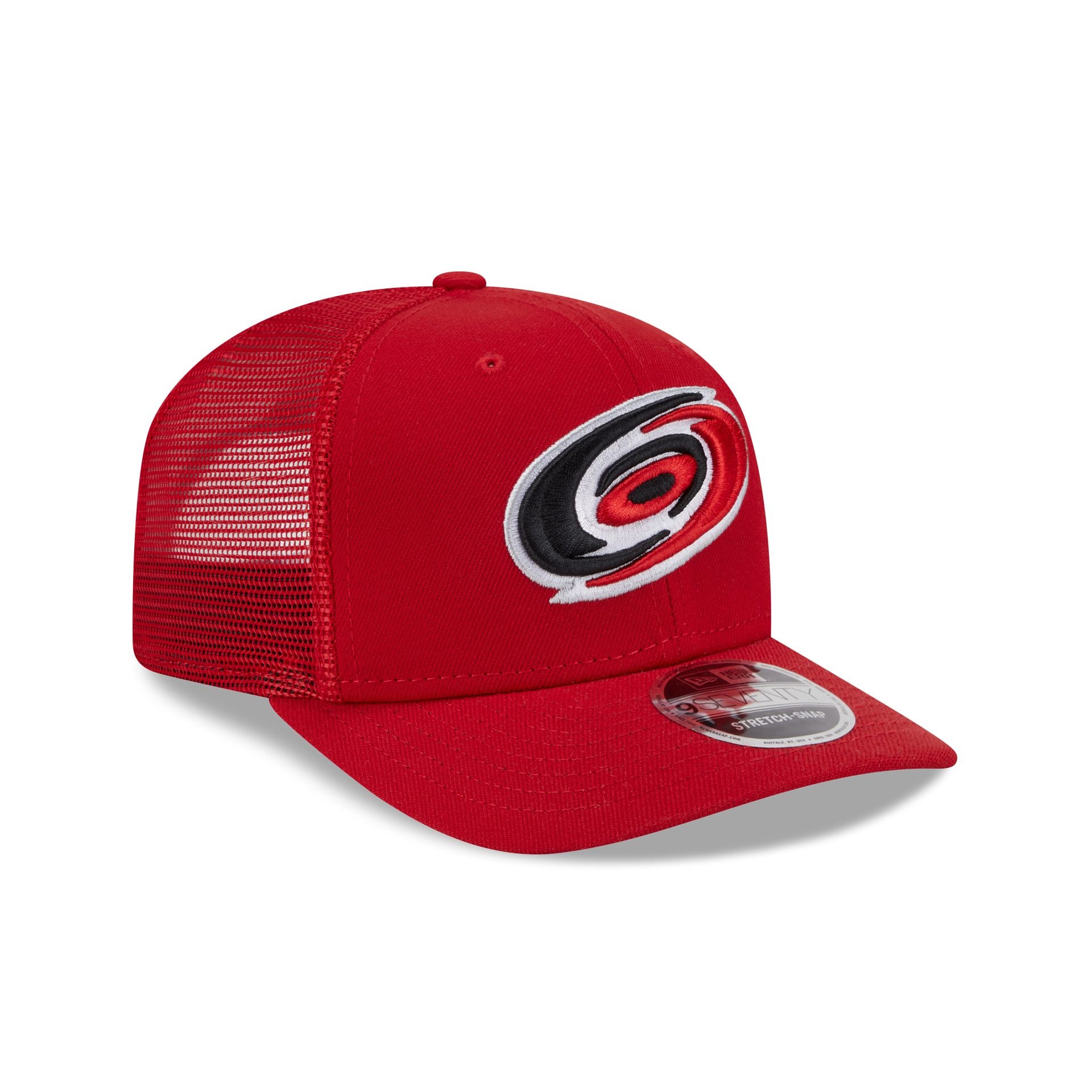 Carolina Hurricanes Simple 9SEVENTY Trucker Hat - Image 3