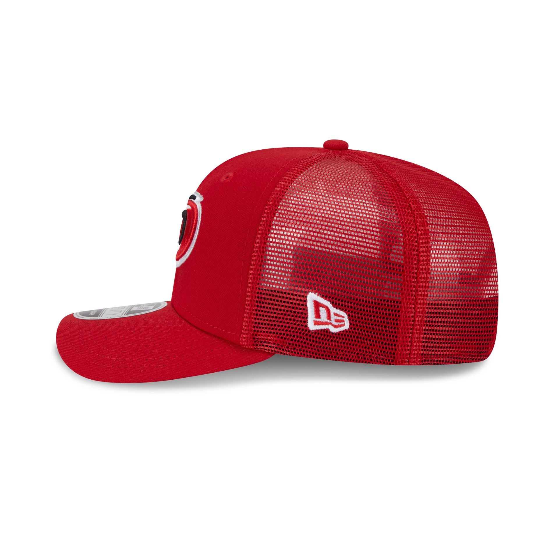 Carolina Hurricanes Simple 9SEVENTY Trucker Hat - Image 4