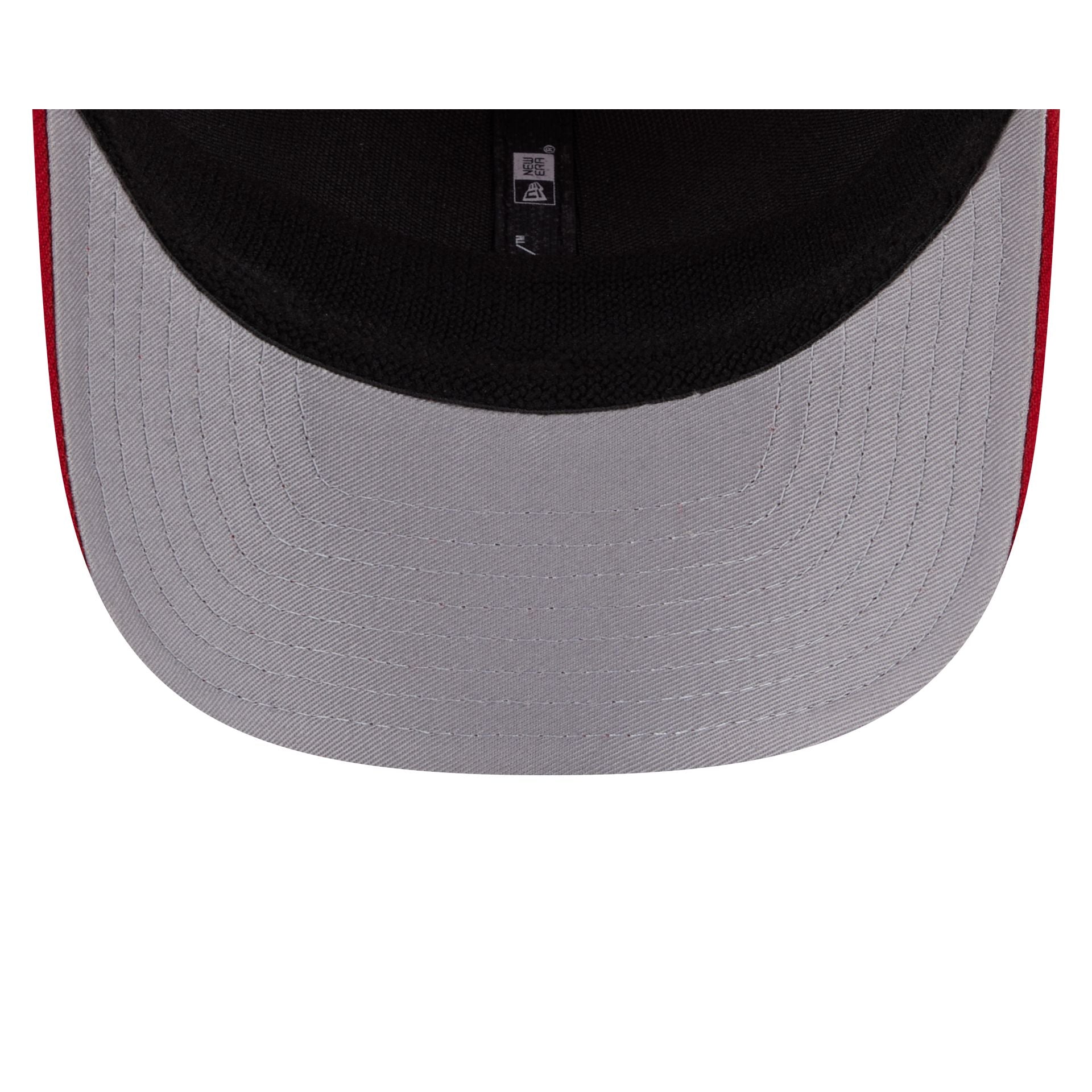 Carolina Hurricanes Simple 9SEVENTY Trucker Hat - Image 7