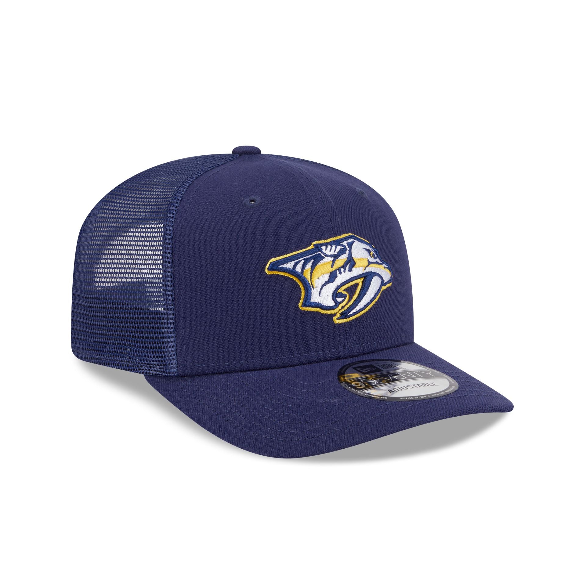 Nashville Predators Simple 9SEVENTY Trucker Hat - Image 3