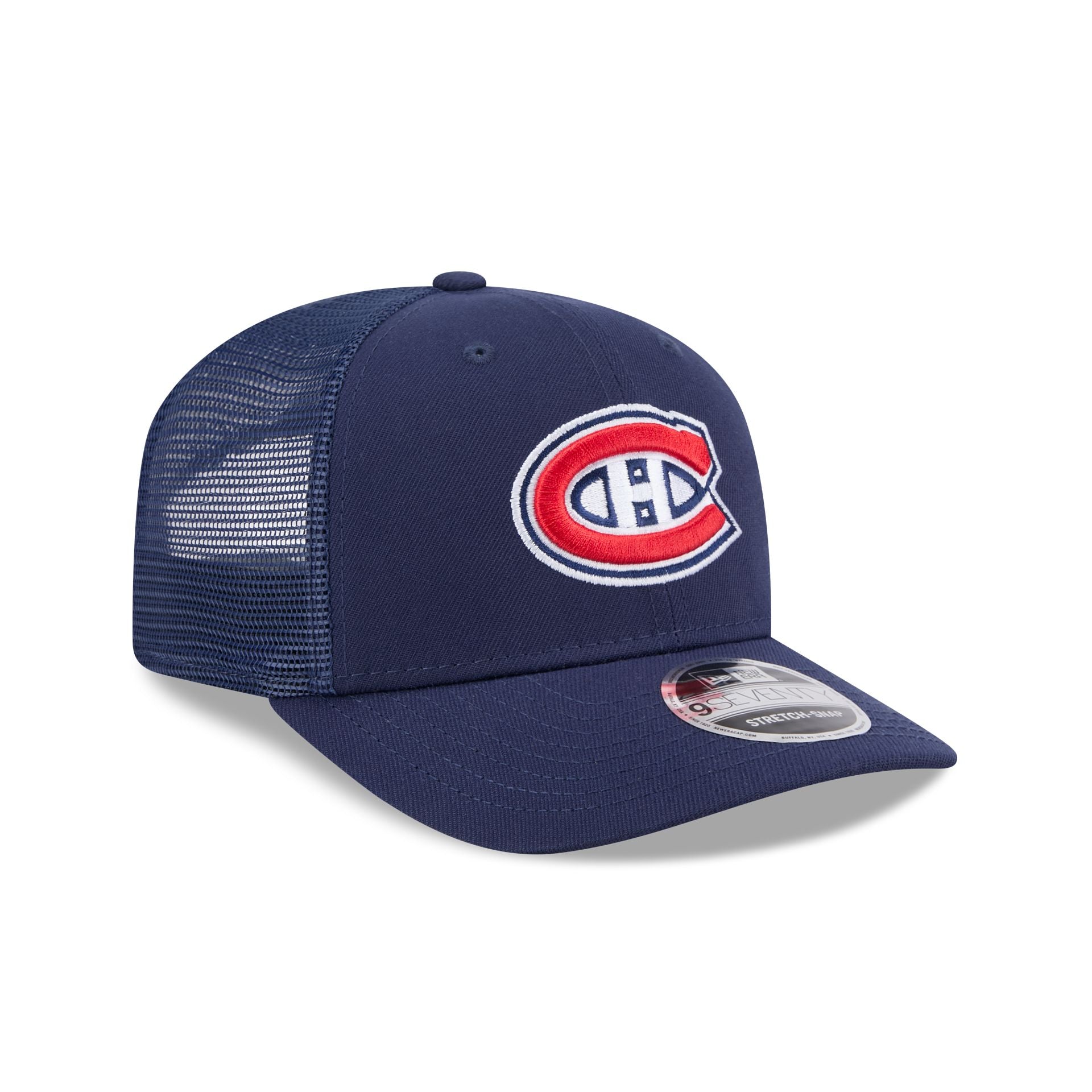Montreal Canadiens Simple 9SEVENTY Trucker Hat - Image 3
