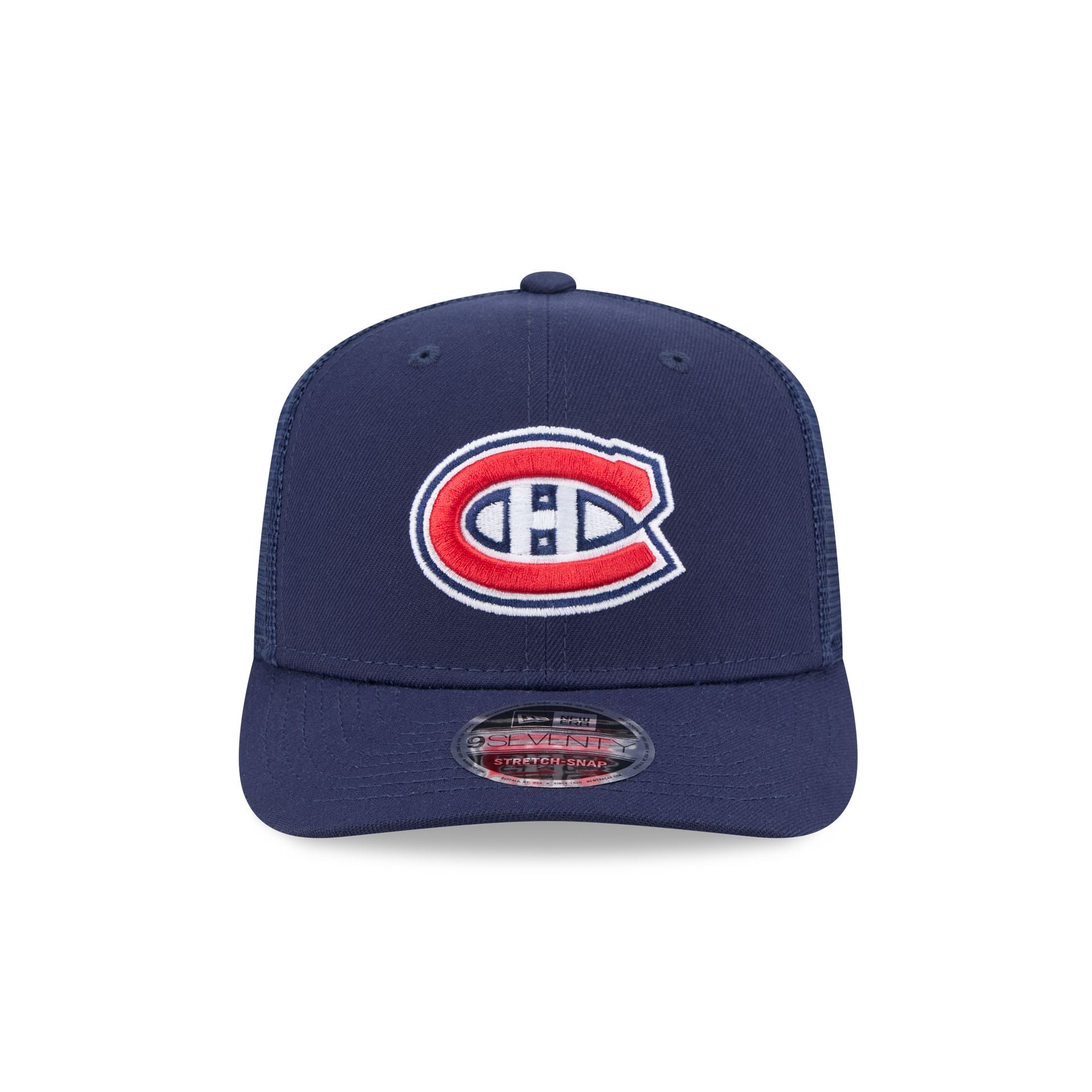 Montreal Canadiens Simple 9SEVENTY Trucker Hat - Image 2