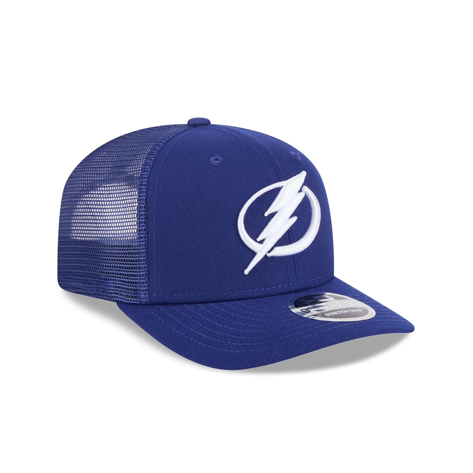 Tampa Bay Lightning Simple 9SEVENTY Trucker Hat - Image 3