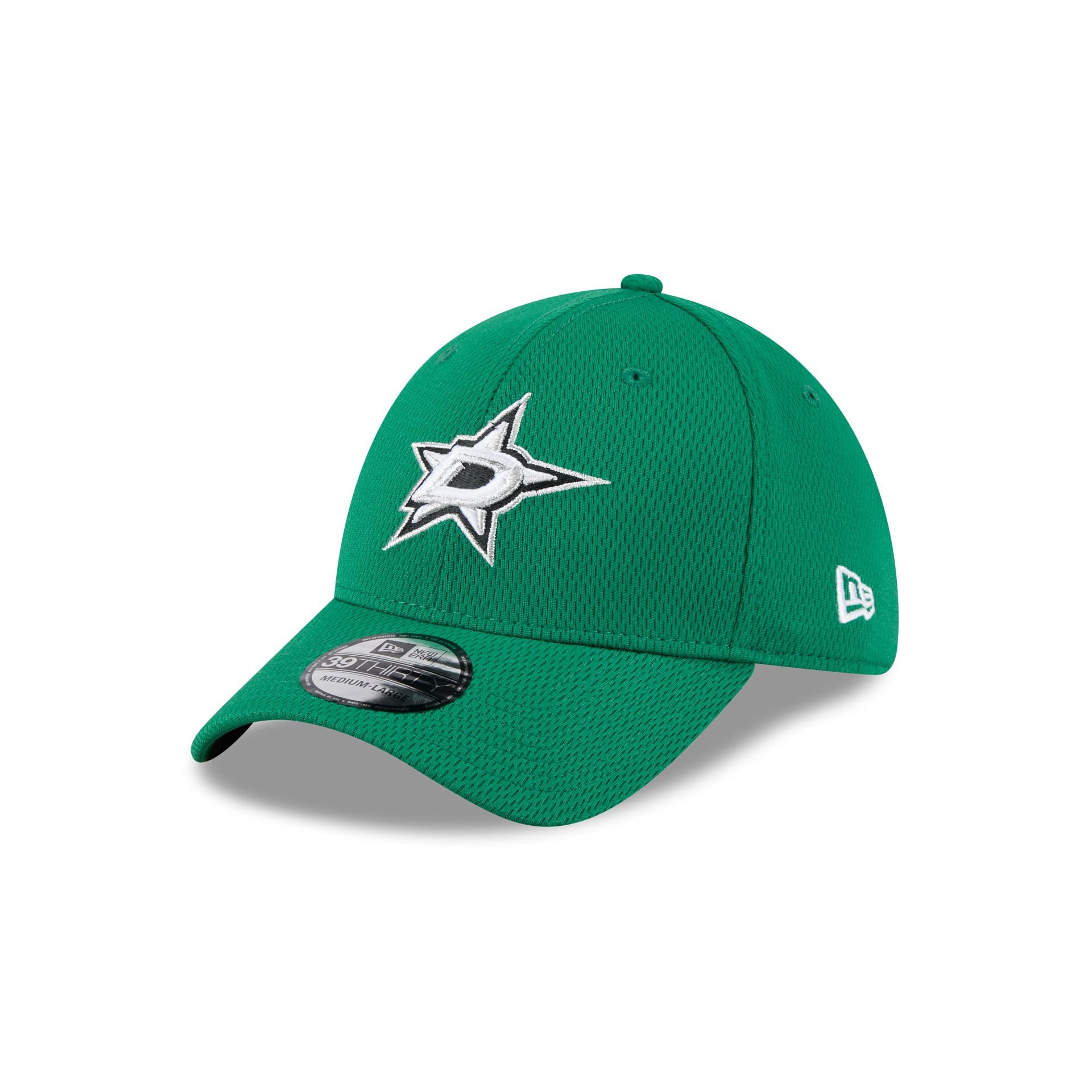 Dallas Stars Green 39THIRTY Stretch Fit Hat
