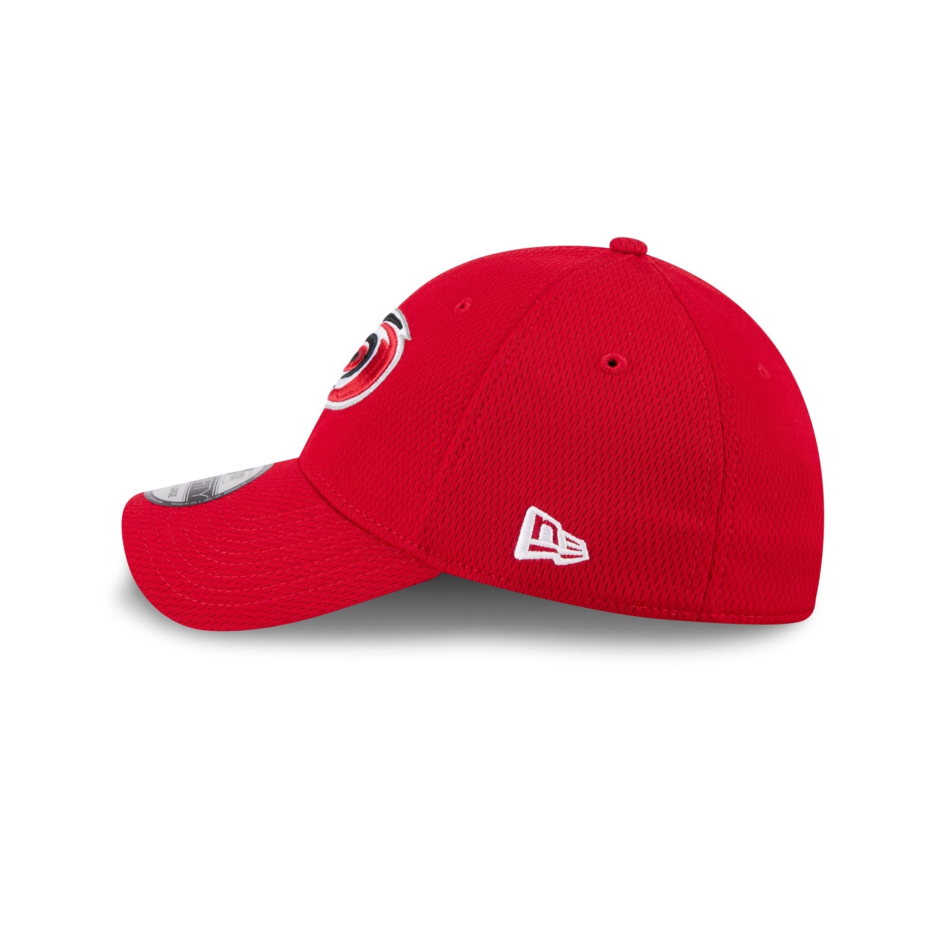 Carolina Hurricanes Red 39THIRTY Stretch Fit Hat - Image 4