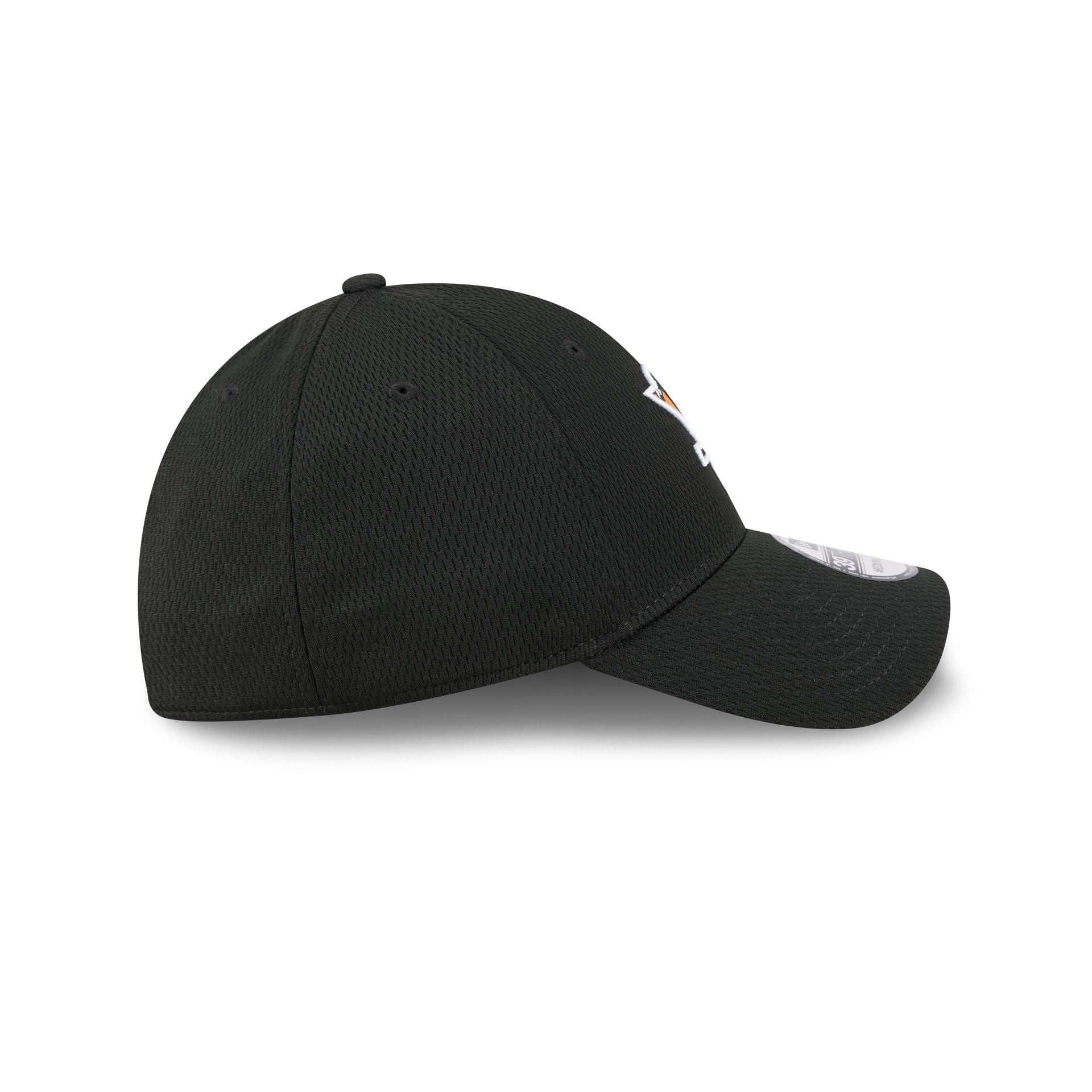 Pittsburgh Penguins Black 39THIRTY Stretch Fit Hat - Image 5