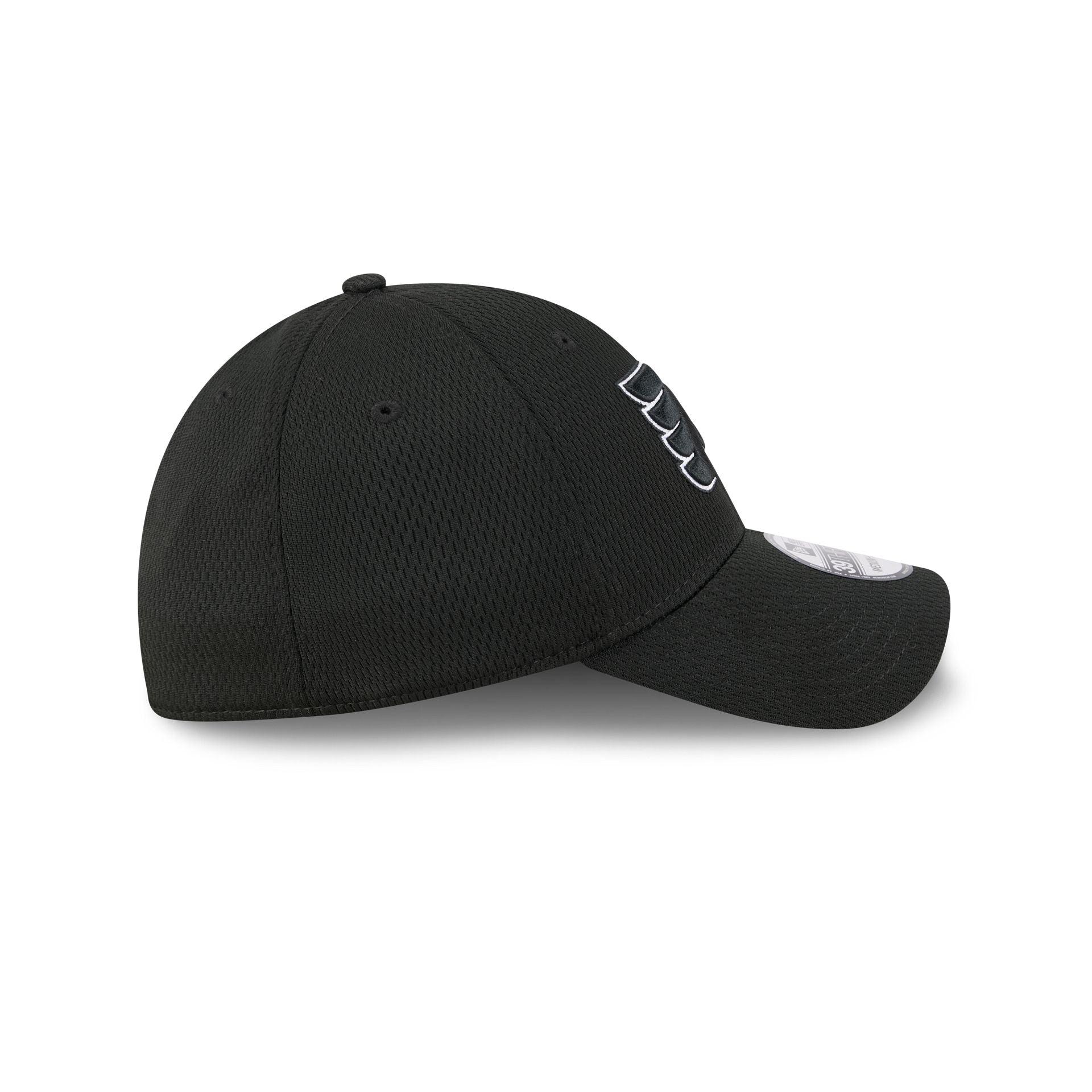 Philadelphia Flyers Black 39THIRTY Stretch Fit Hat - Image 5